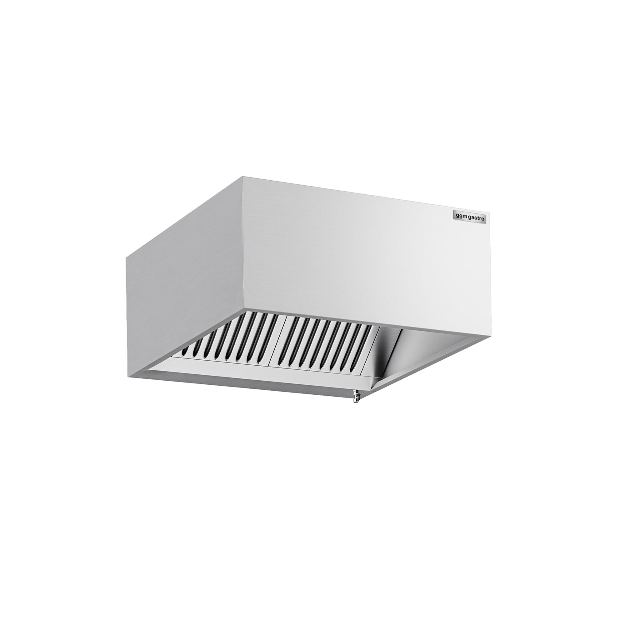 Induction box hood – 1000 mm – with filter & light – without motor