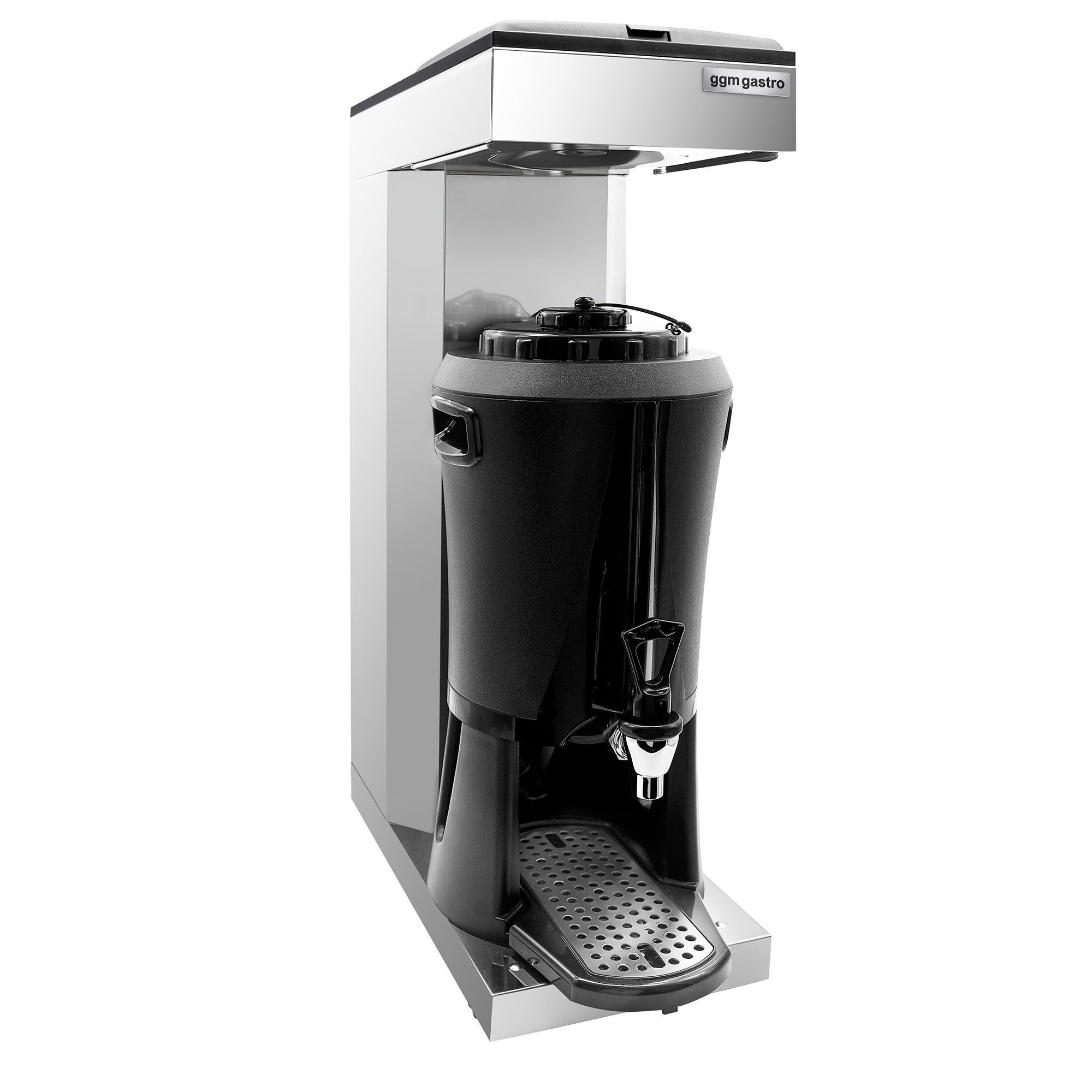 Machine à café filtre - 2,5 litres - avec thermocinétique & remplissage automatique de l’eau - incl. récipient thermique