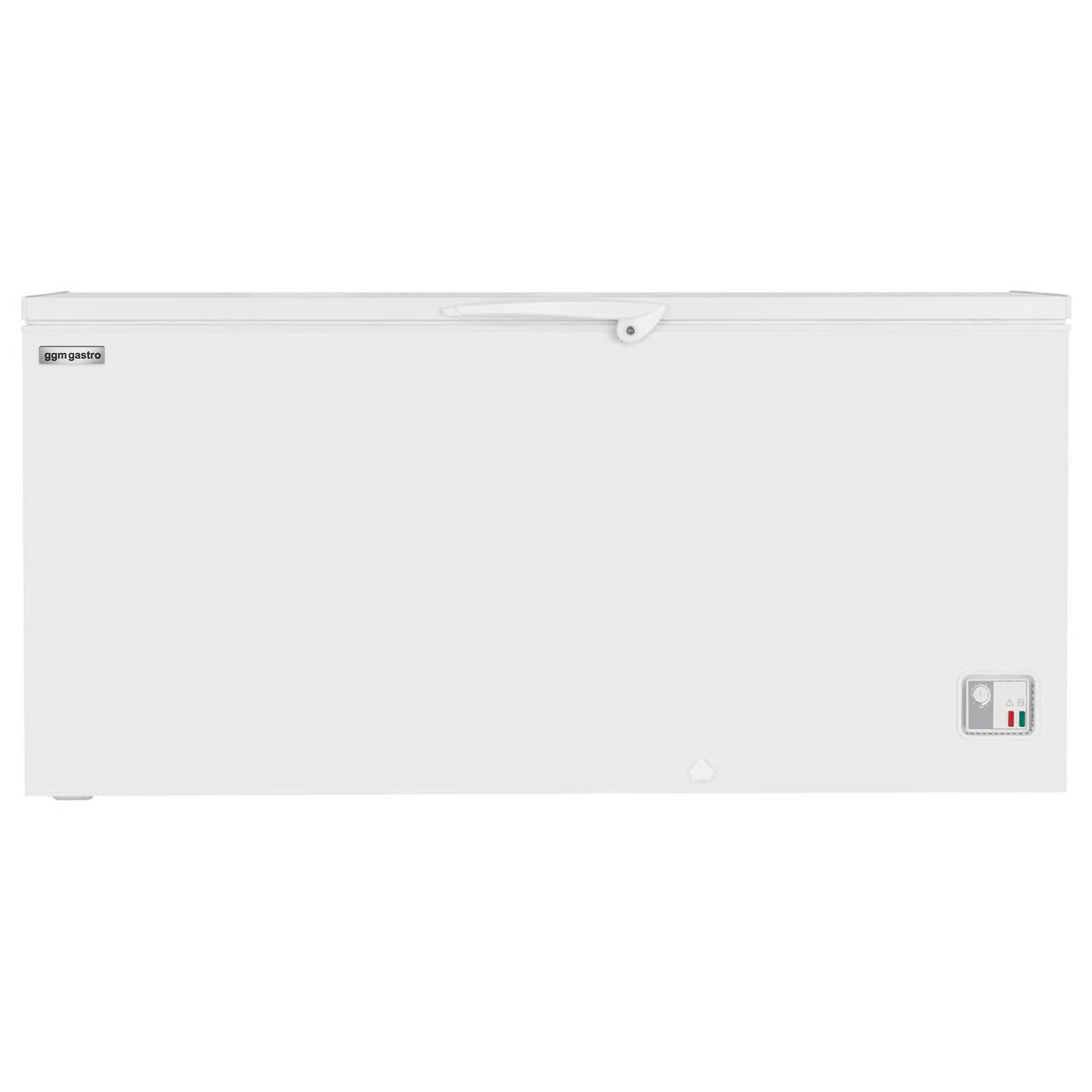 Congélateur coffre - 1800 mm - 534 litres - couvercle en plastique - incl. cloison de séparation