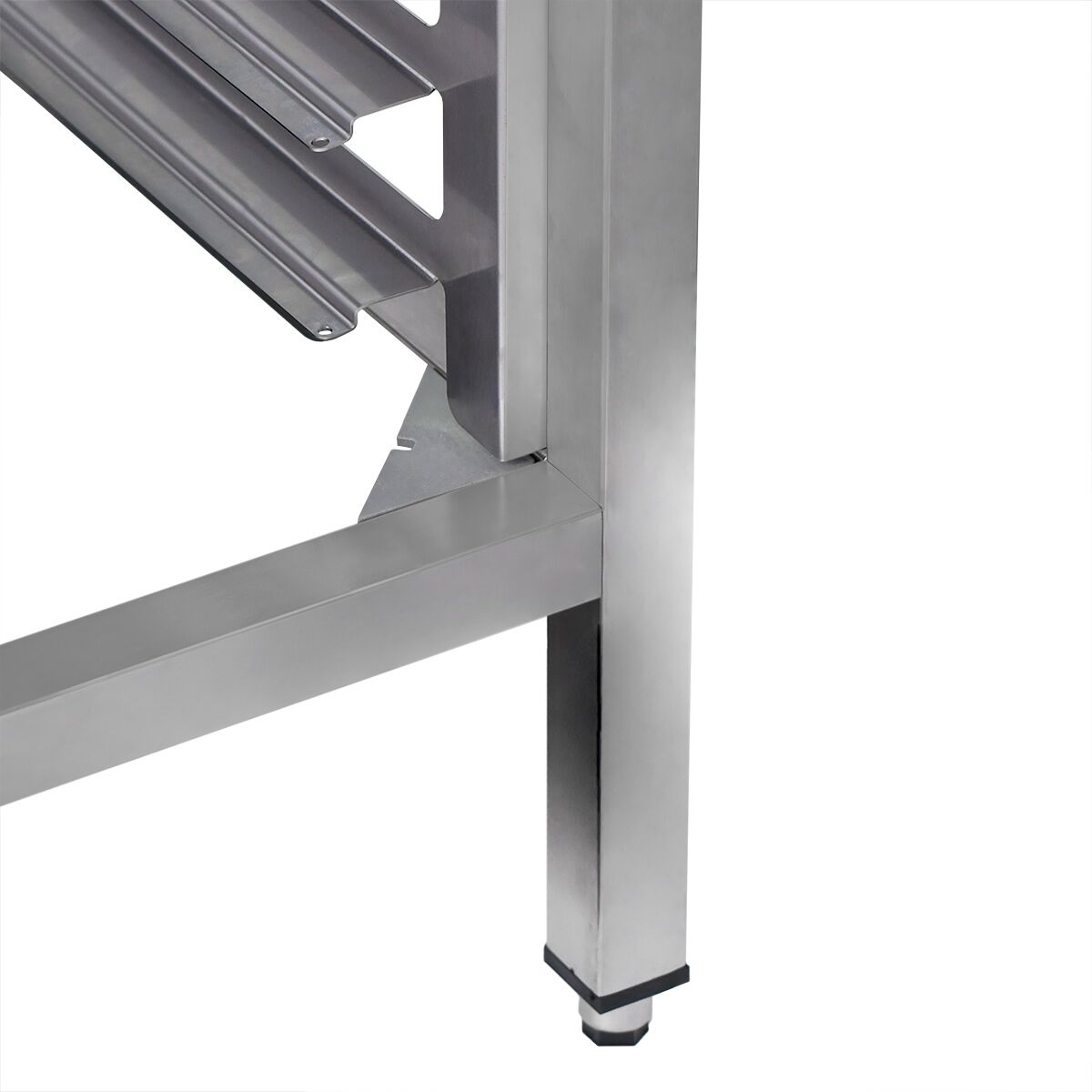 Stand - for Commercial Combi Oven - 710x630x1000mm - 8x GN 1/1 - Stainless Steel - for KB511 & KB1011