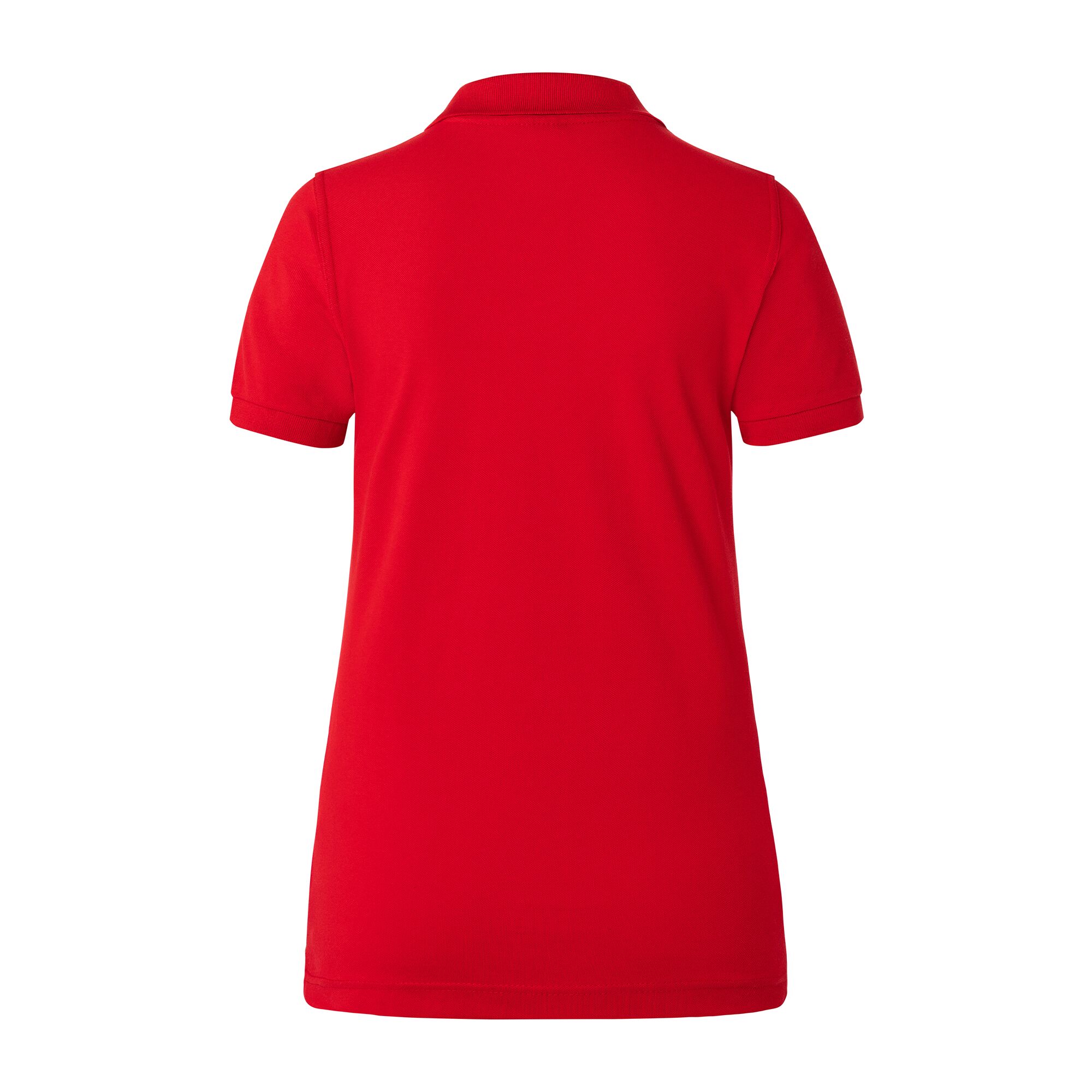 KARLOWSKY | Ladies Workwear Polo Shirt Basic – Red - 3XL - 100% Cotton - 60°C Wash