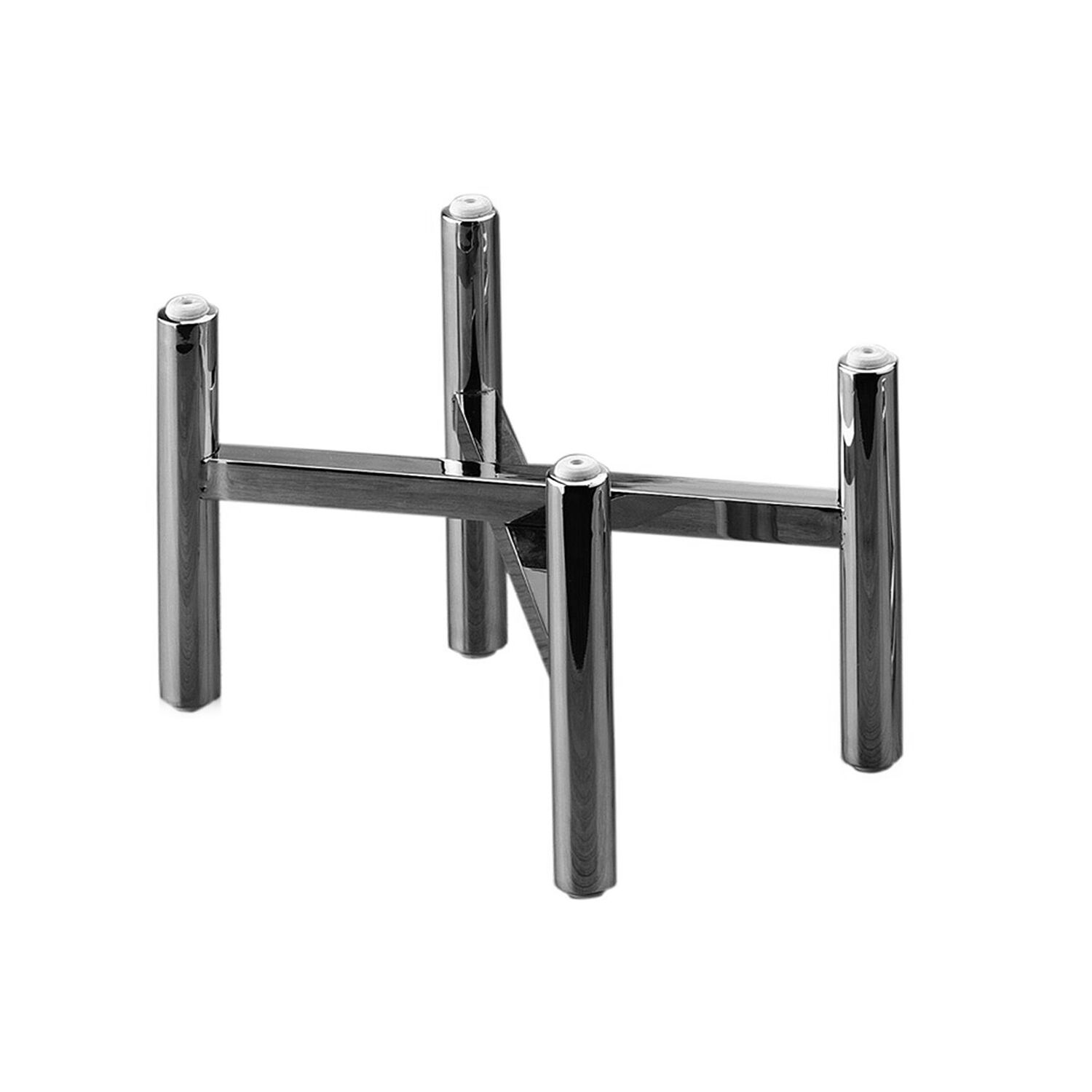 (3 stuks) Buffetstandaard - RVS - 210x210mm - Hoogte: 120mm