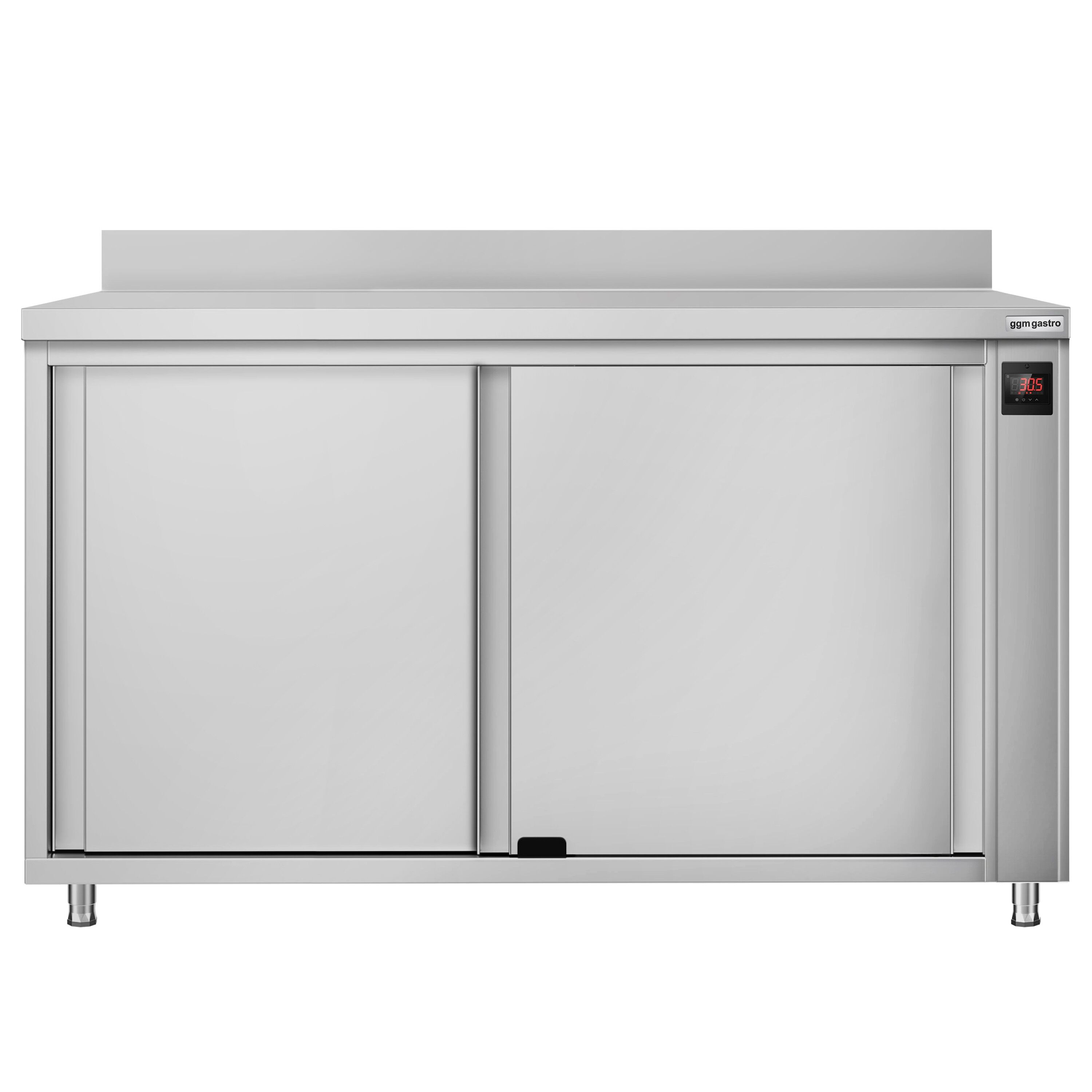 Armoire chauffante professionnelle - 1.5kW - 1 étagères - 1400x600x970mm