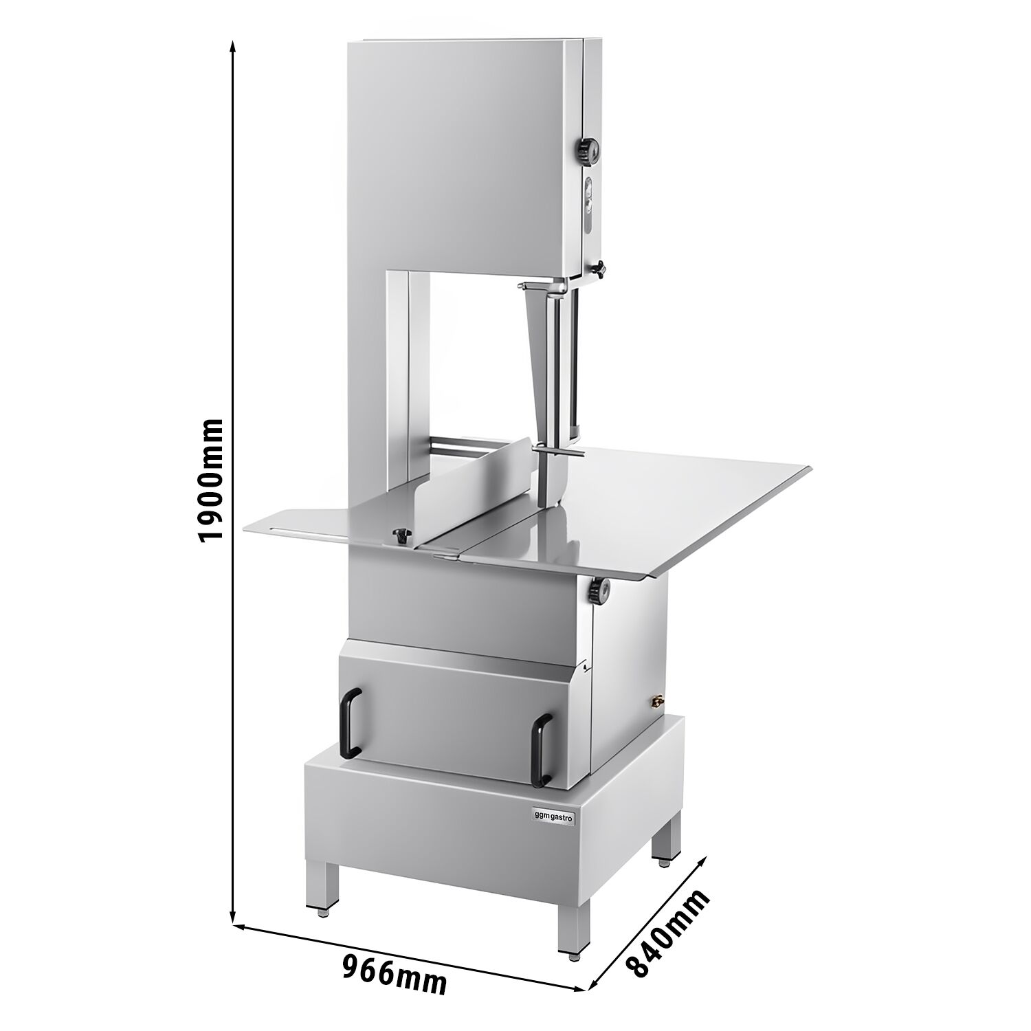 Knochensäge - 3100mm Sägeband - max. Schnitthöhe: 420mm
