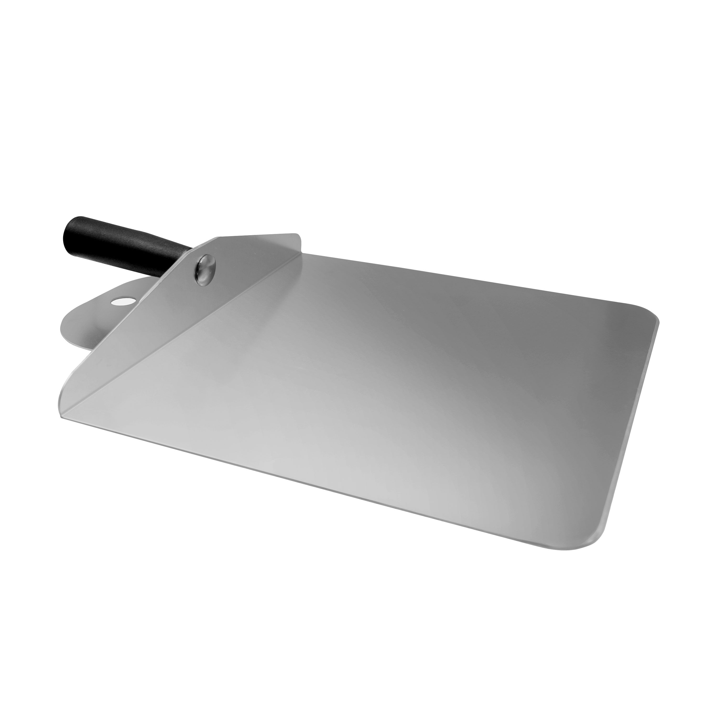 Pelle à pizza rectangulaire - Acier inoxydable - 320x310mm - compatible avec Four à pizza et Four à vitesse tactile SOV