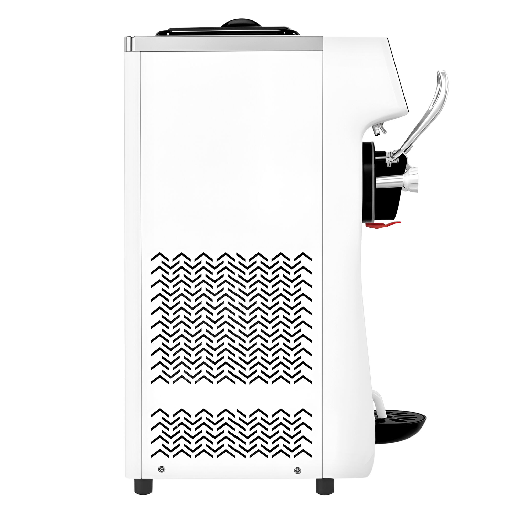 Machine à glace à l’italienne - 16L/h - 1,15kW - Écran tactile - À poser