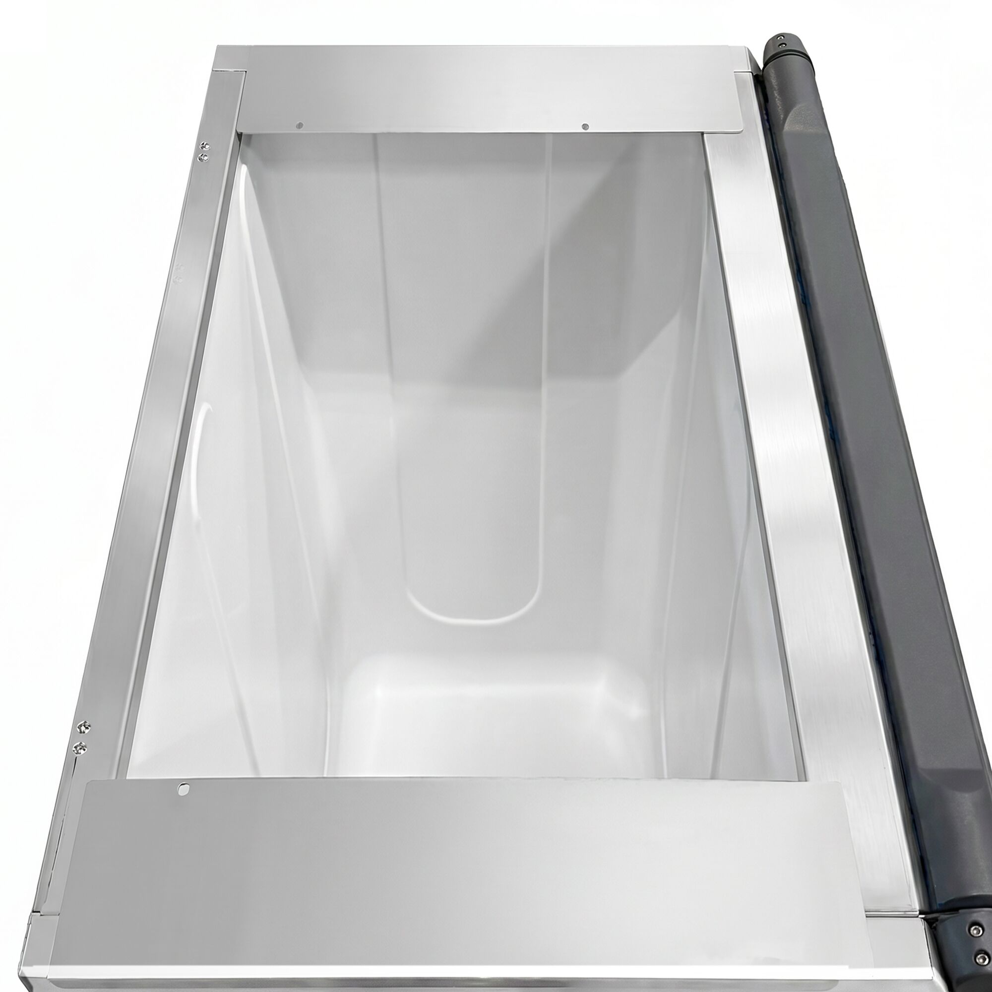 Premium PLUS Modular Flake Ice Maker - 270 kg/24, including a 350 kg ice storage bin
