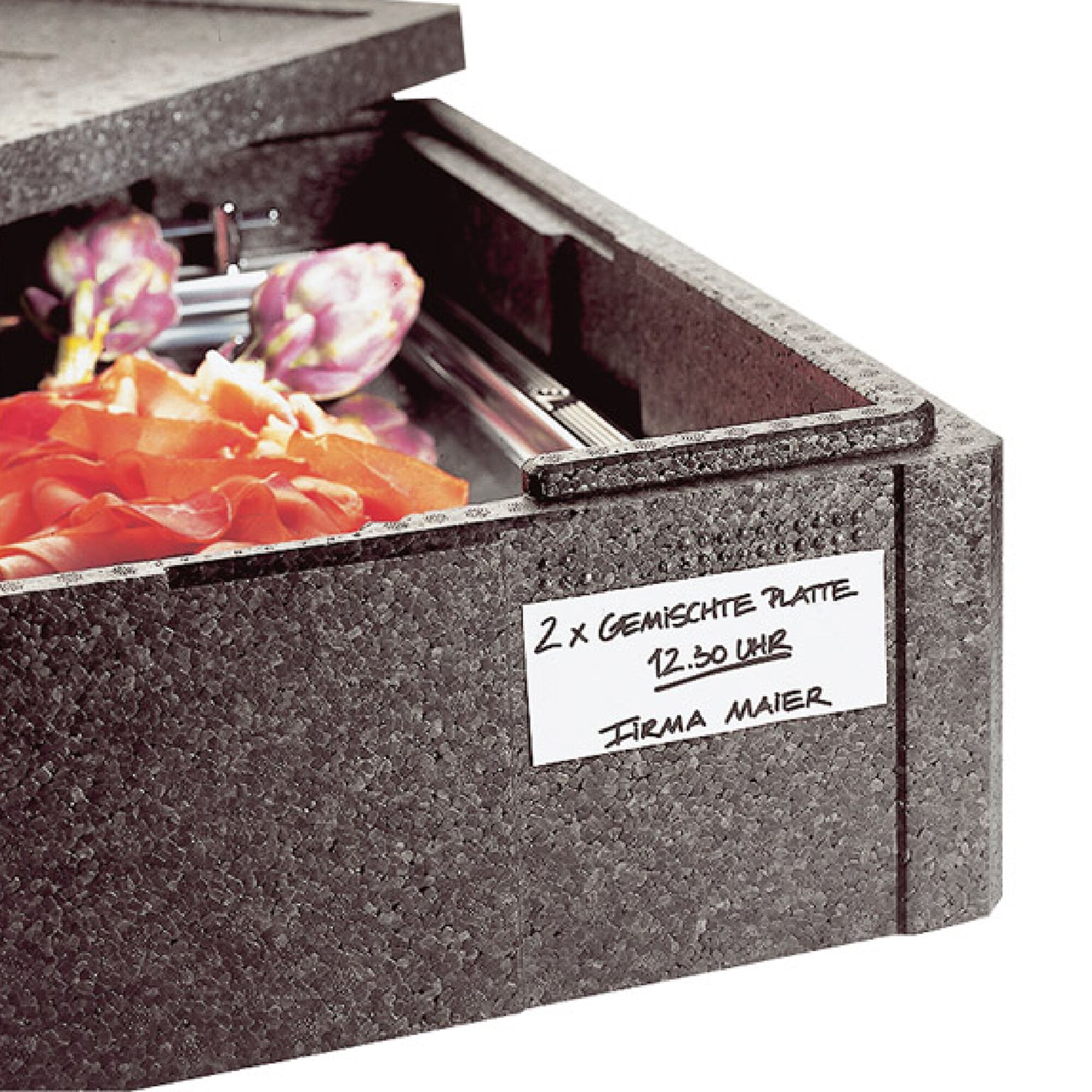 (6 st) GN‑bricka PROFI LINE - Rostfritt stål 18/10 - GN 1/1 - Höjd: 55 mm - Stapelbar