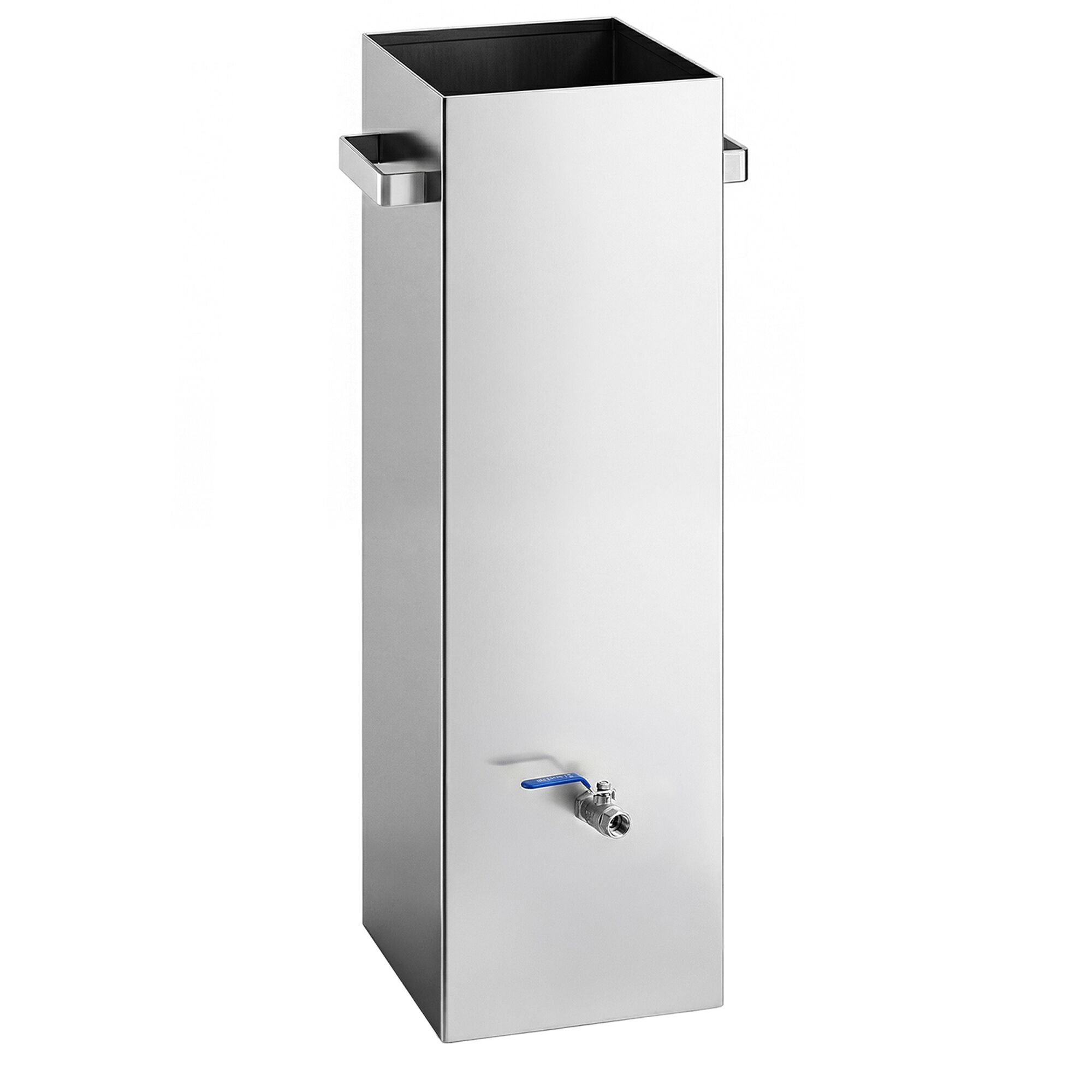 Cleaning Tank for Chicken Rotisserie Skewers - 300x300x990mm - Stainless Steel