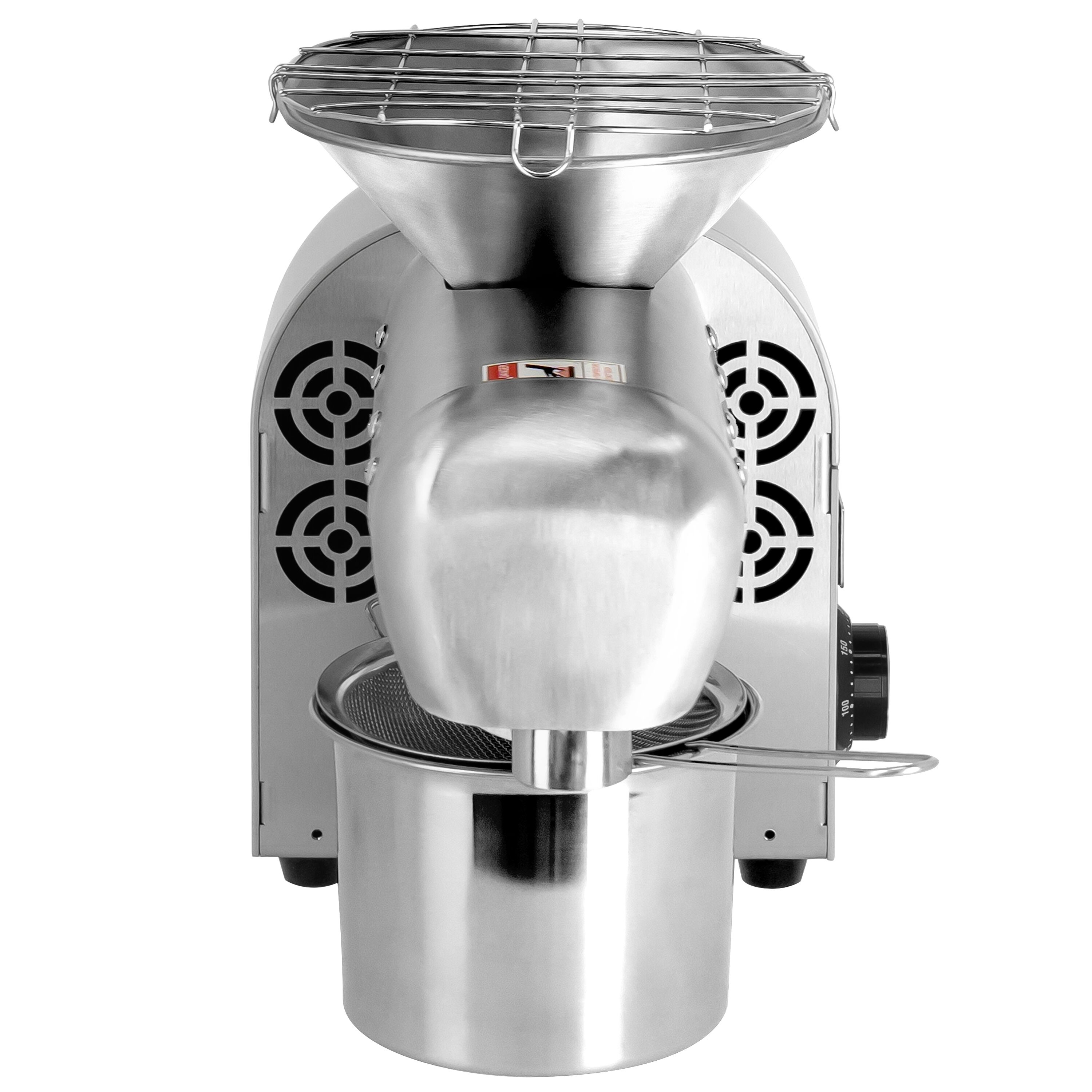 Presse à huile électrique - Gris - 1,8kW - 5-8kg/h