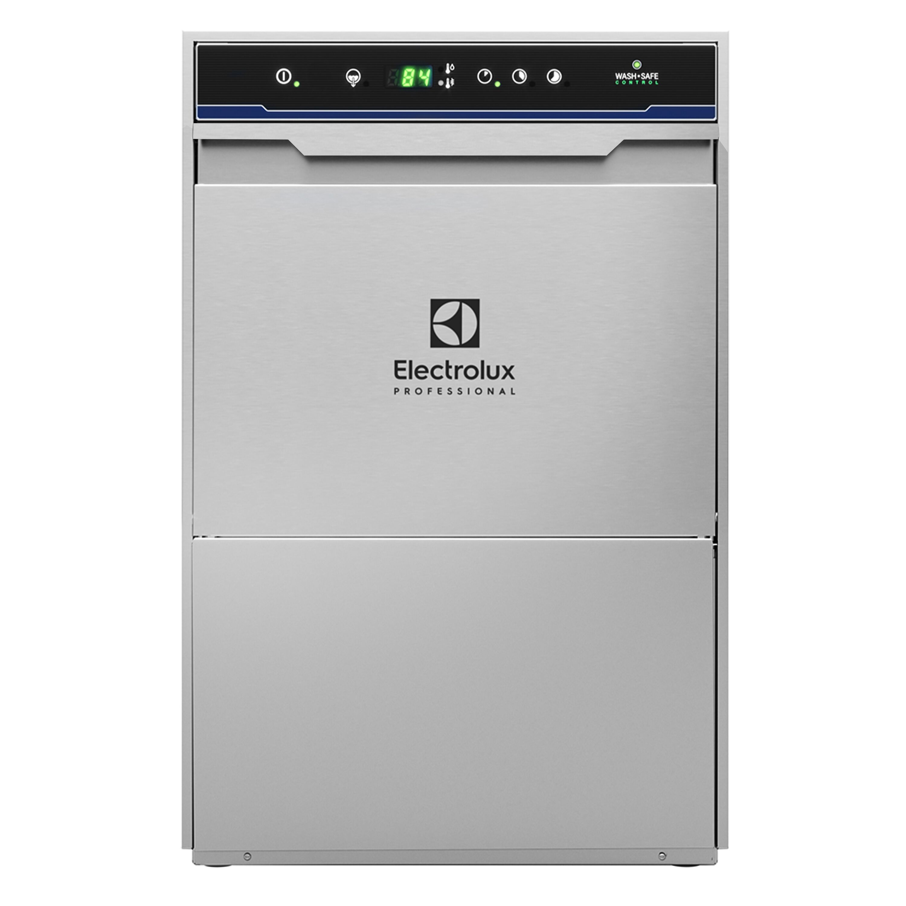 ELECTROLUX | Lave-verres à double paroi - Digital - 3,3 kW - avec pompe à détergent-, à produit de rinçage- & à vidange