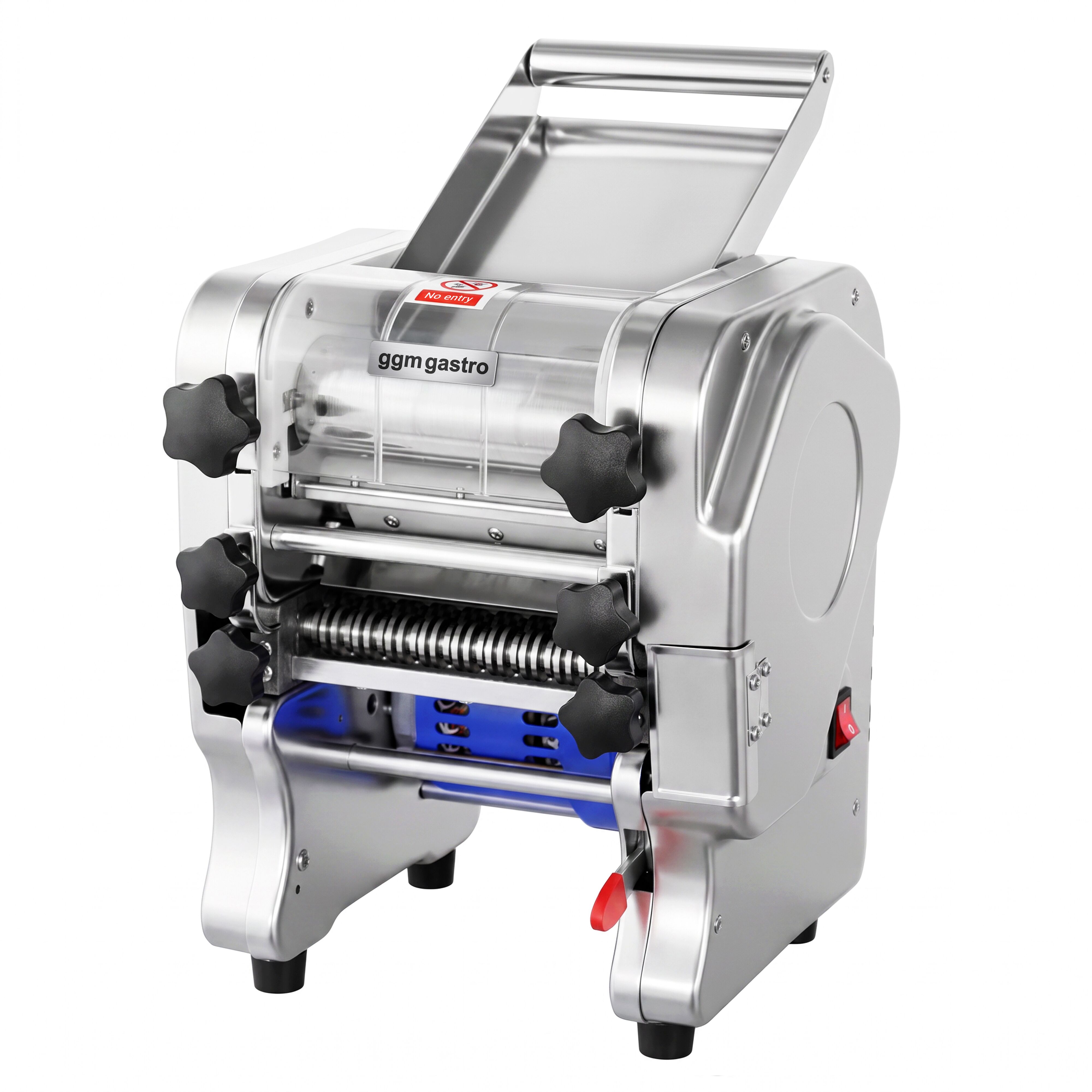 Elektryczna maszyna do makaronu z wałkiem do rozwałkowywania ciasta – długość wałka 160 mm – wydajność 5 kg/h