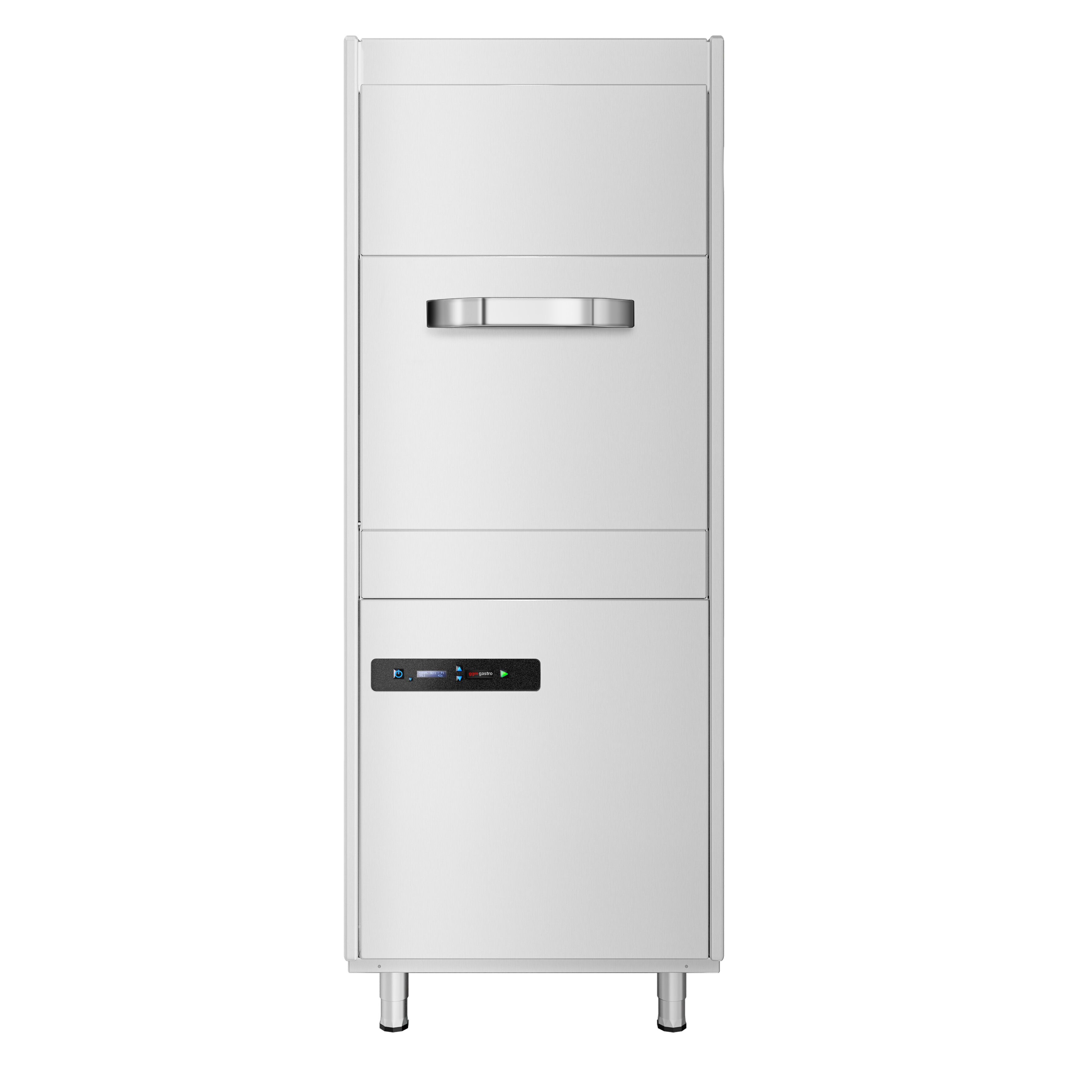Lave-batterie à double paroi - numérique - 12,2 kW - avec pompe à détergent et pompe à liquide de rinçage