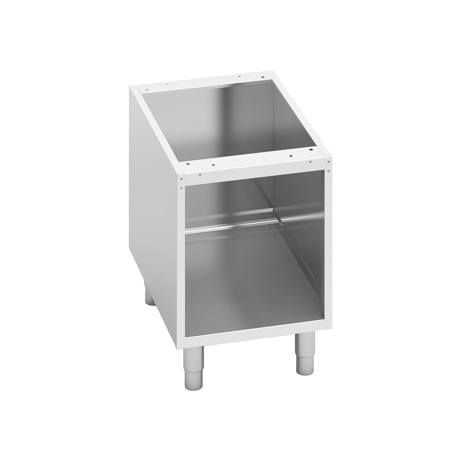 Soubassement ouvert – 400 mm