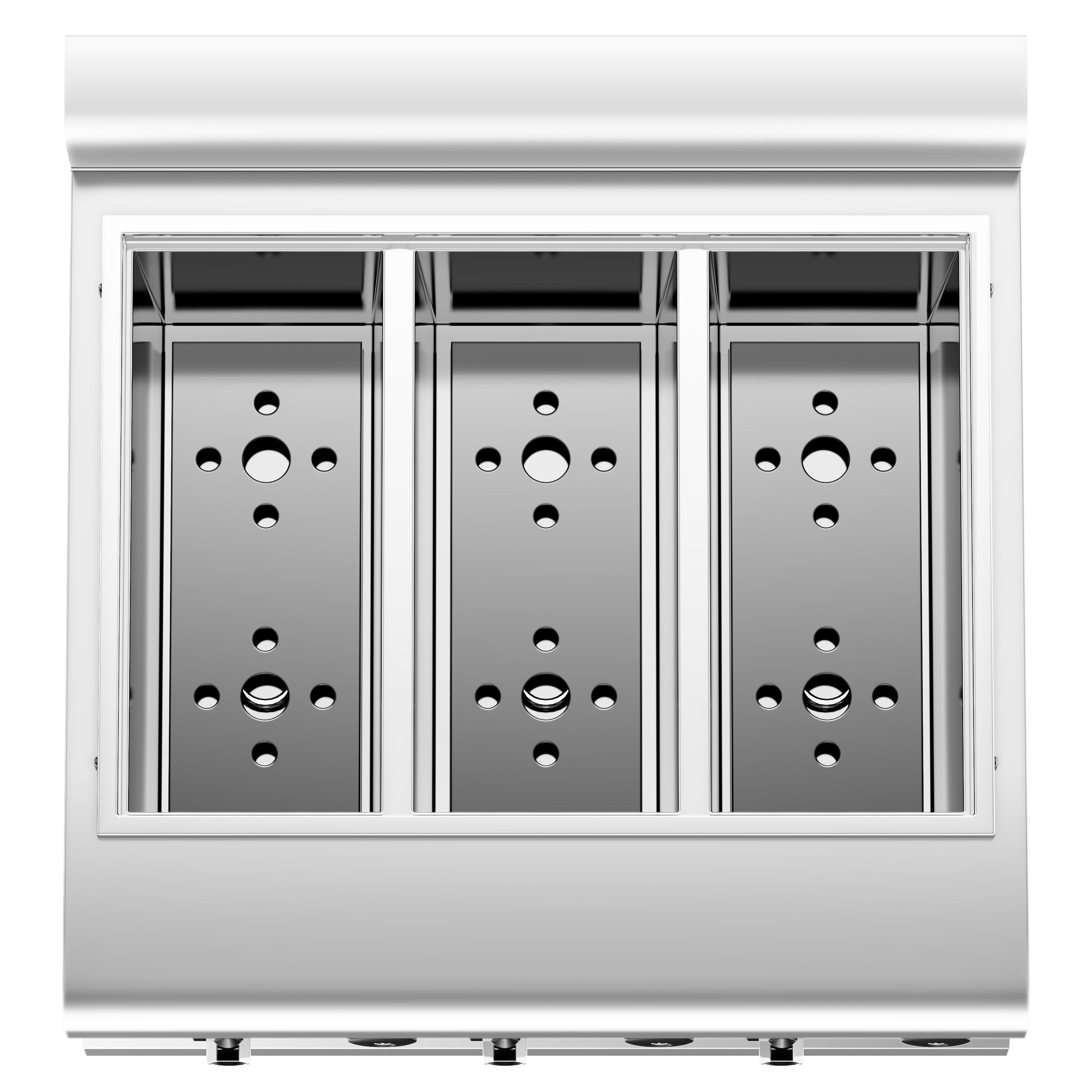 Cuiseur à pâtes électrique – 3 kW – incl. 6 paniers