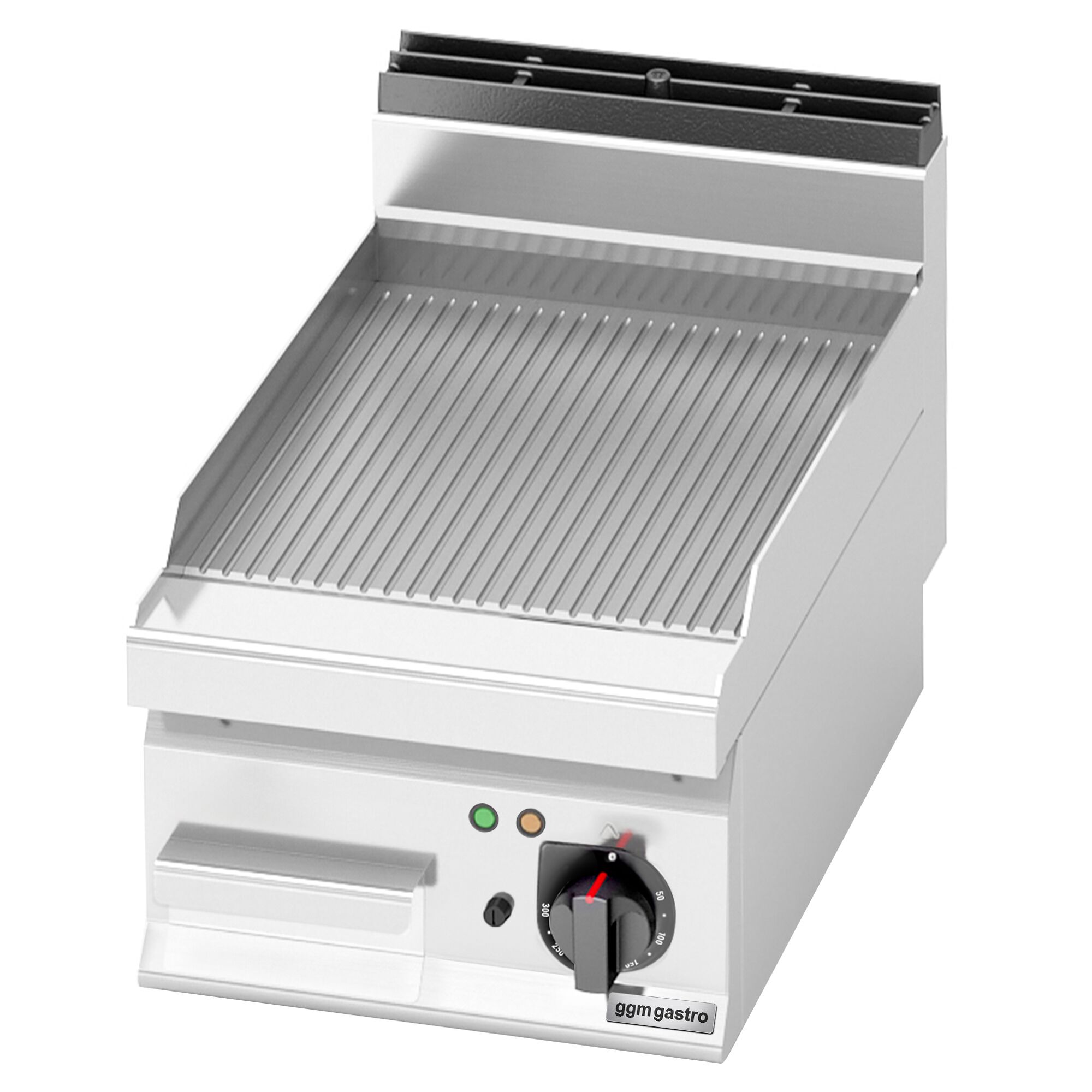 Plaque de cuisson électrique - 4,8 kW - rainurée