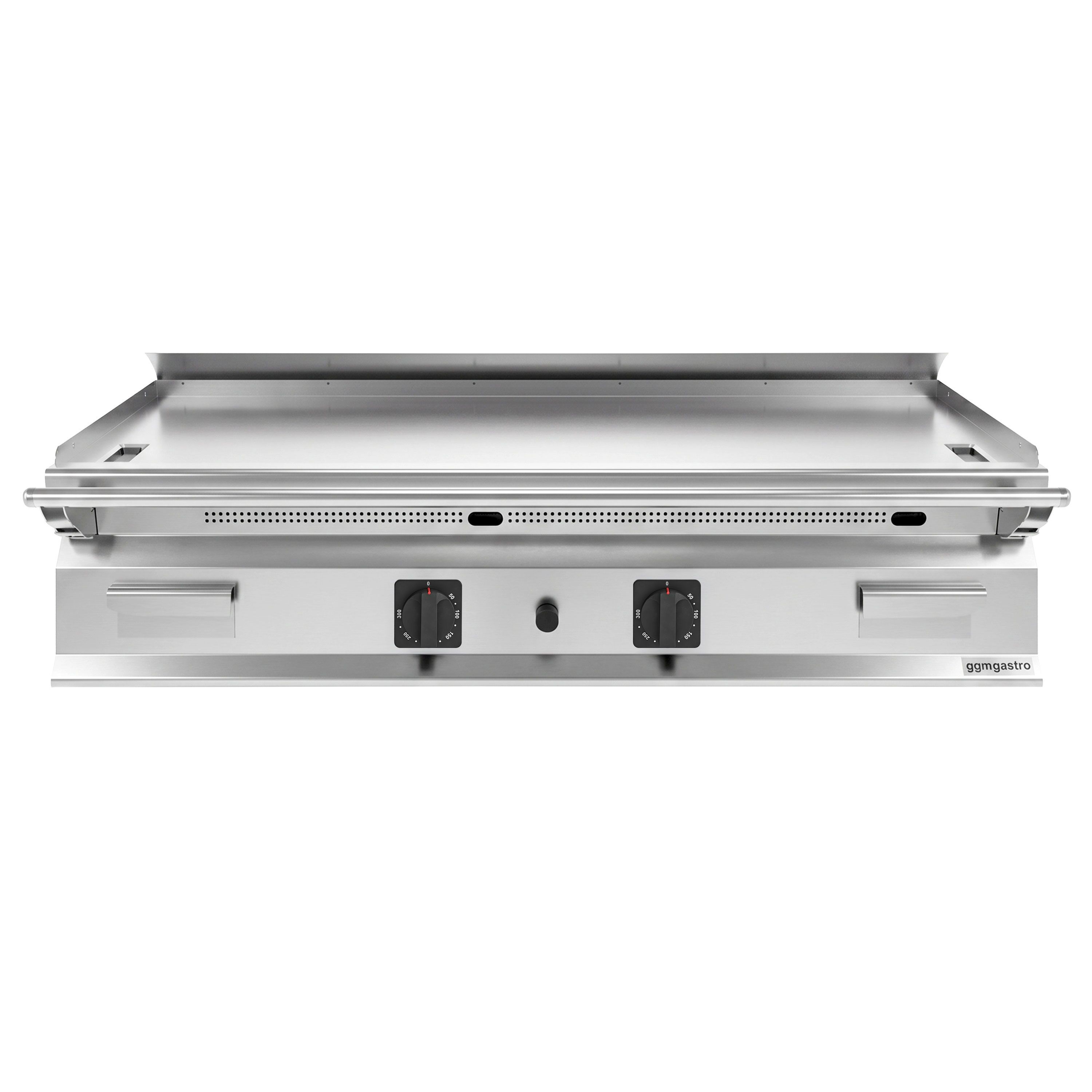 Teppanyaki-bakplaat op gas - 24 kW