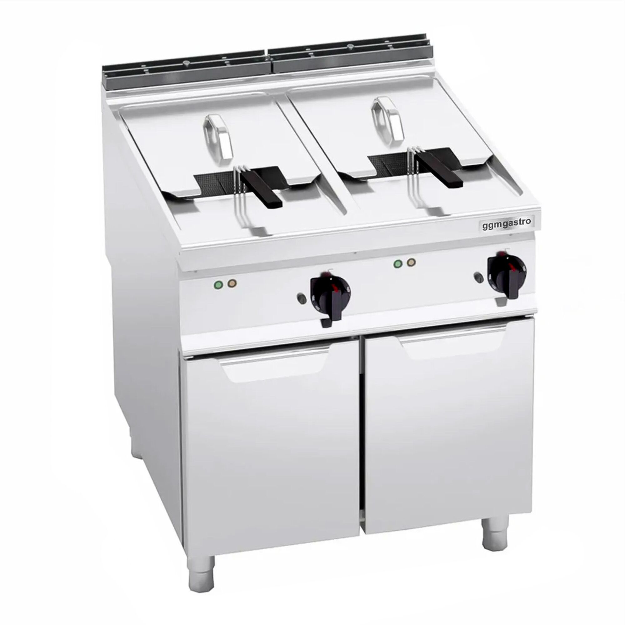 Friteuse électrique double – 22+22 litres – 44 kW