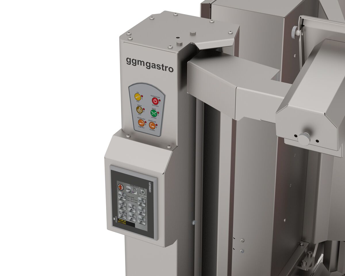 Gas Automatic Doner Kebab Grill - 4 Burner - up to 95kg - 10.64kW