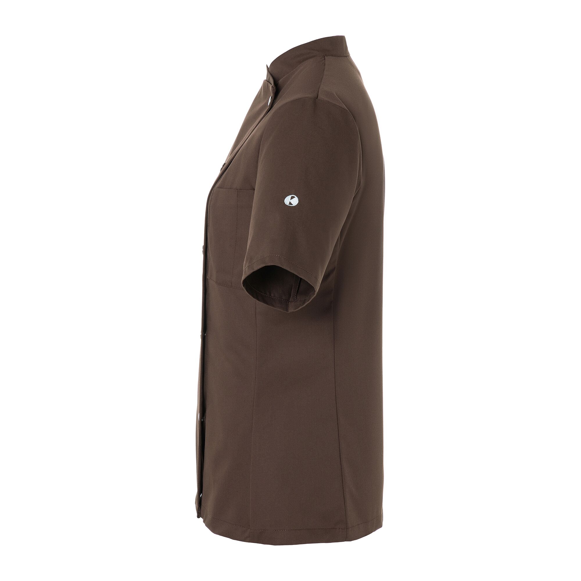 KARLOWSKY | Veste de cuisine femme Greta - Marron clair - Taille : 36