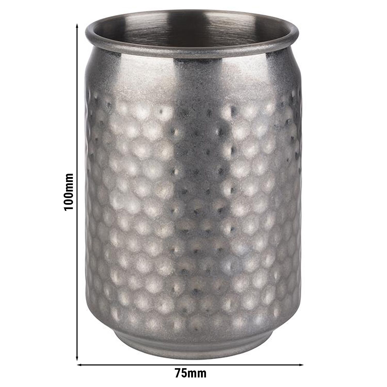 (6 pcs) Gobelet à milkshake COOL - 350ml
