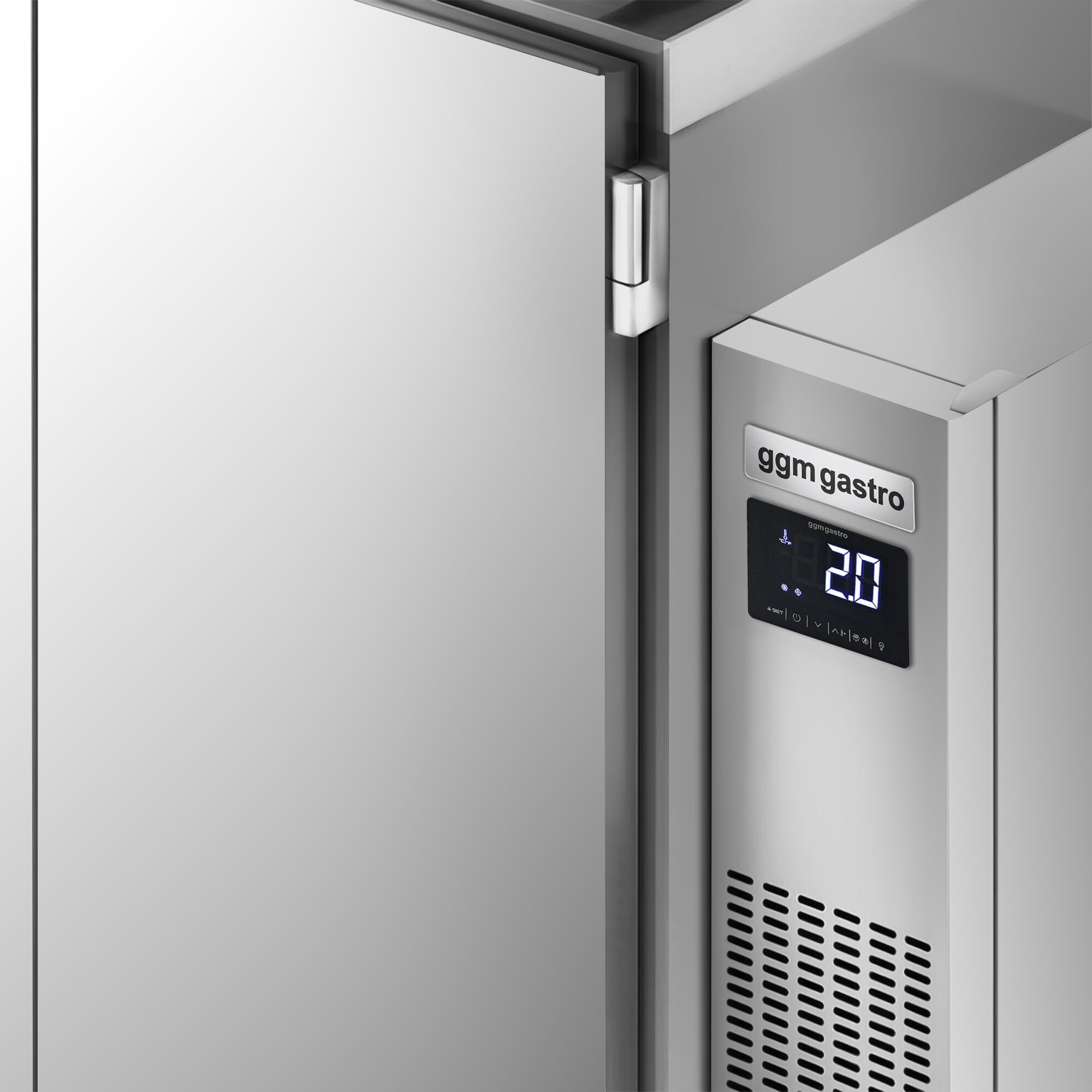 Refroidisseur de déchets humides – 2 × 120 litres – Groupe à droite