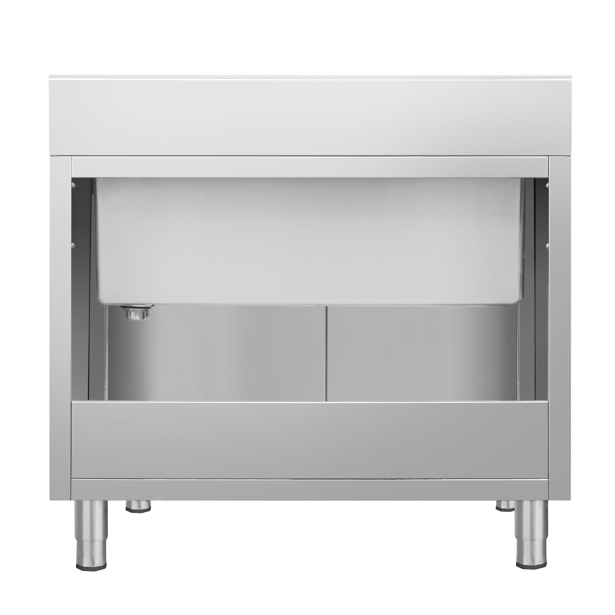 Plonge PREMIUM - 1000x700mm - avec 1 bac