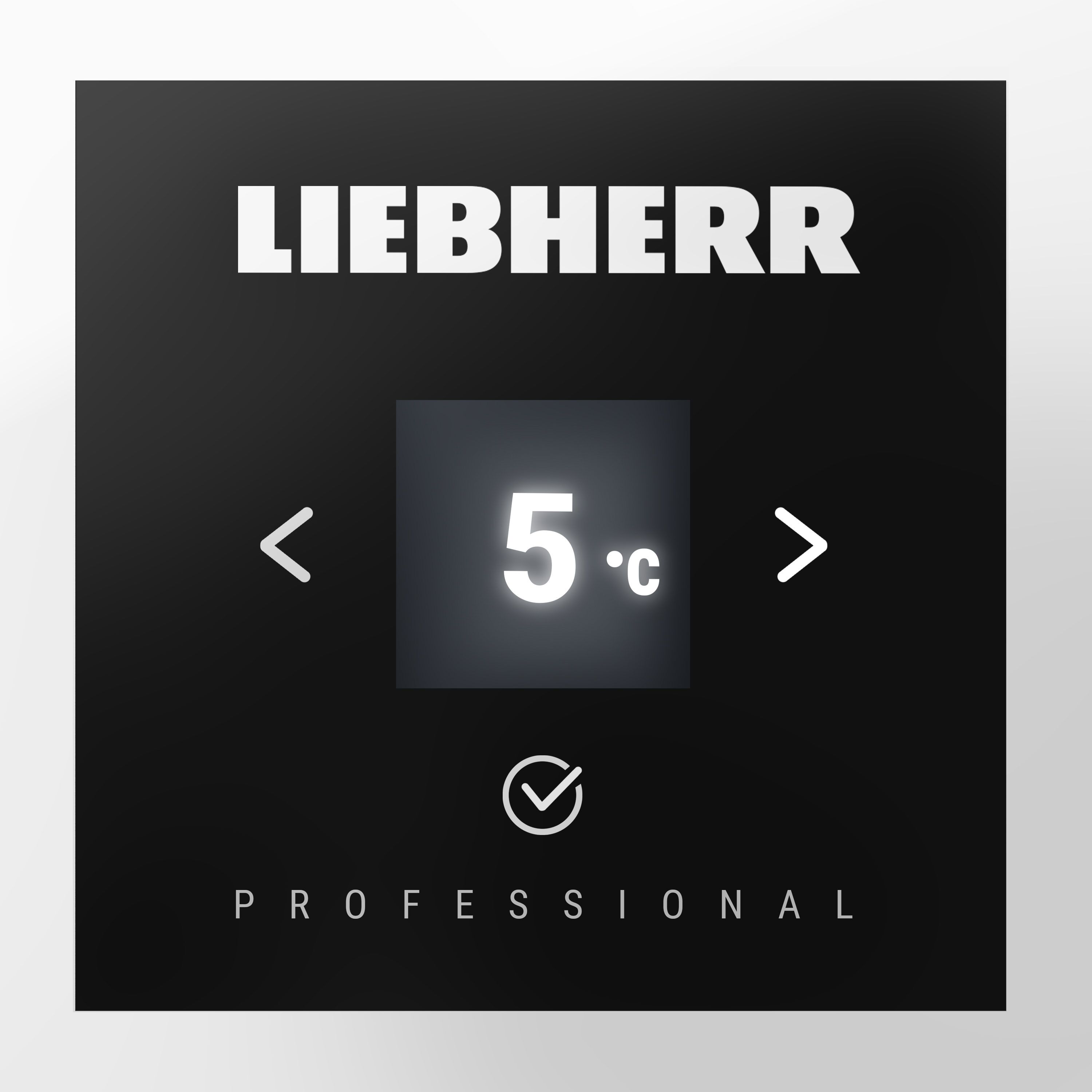 LIEBHERR | Refrigerador PERFORMANCE - 655 litros - GN 2/1 - Interior de plástico - con 1 puerta - BLANCO