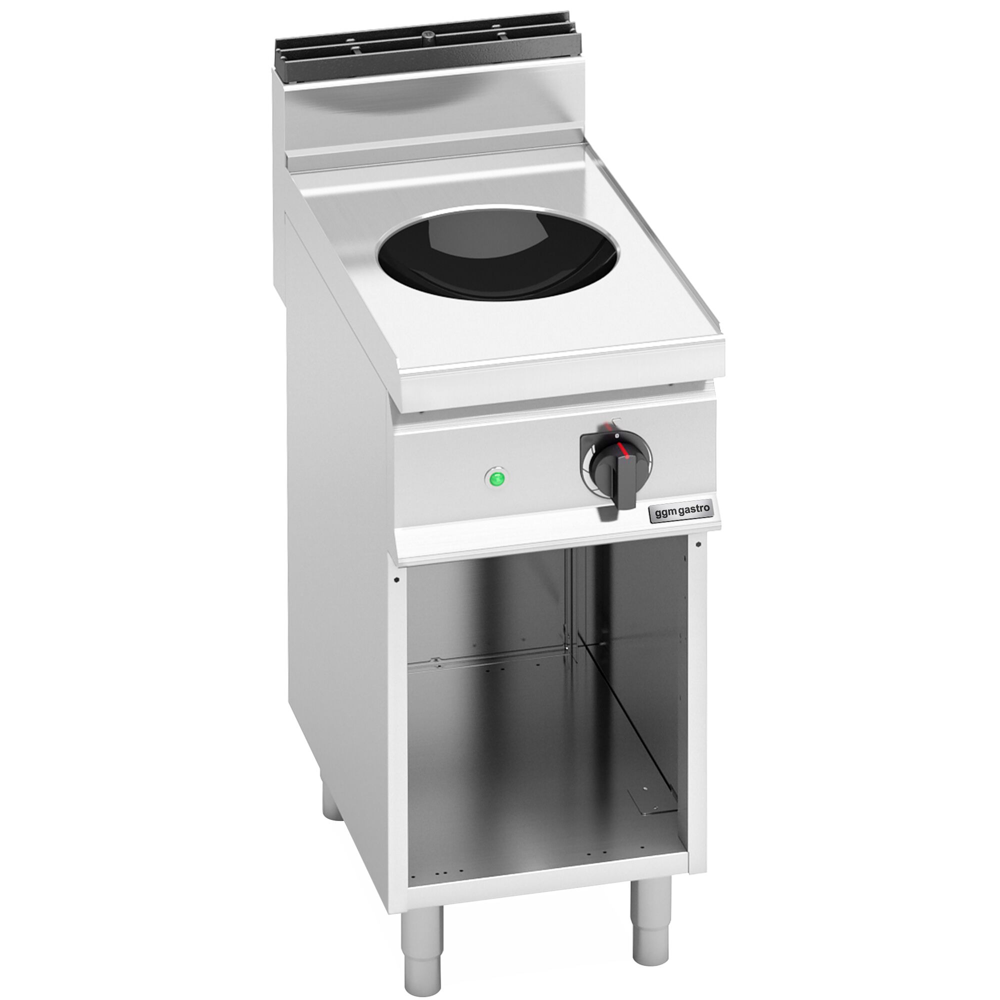 Wok à induction - 3,5 kW