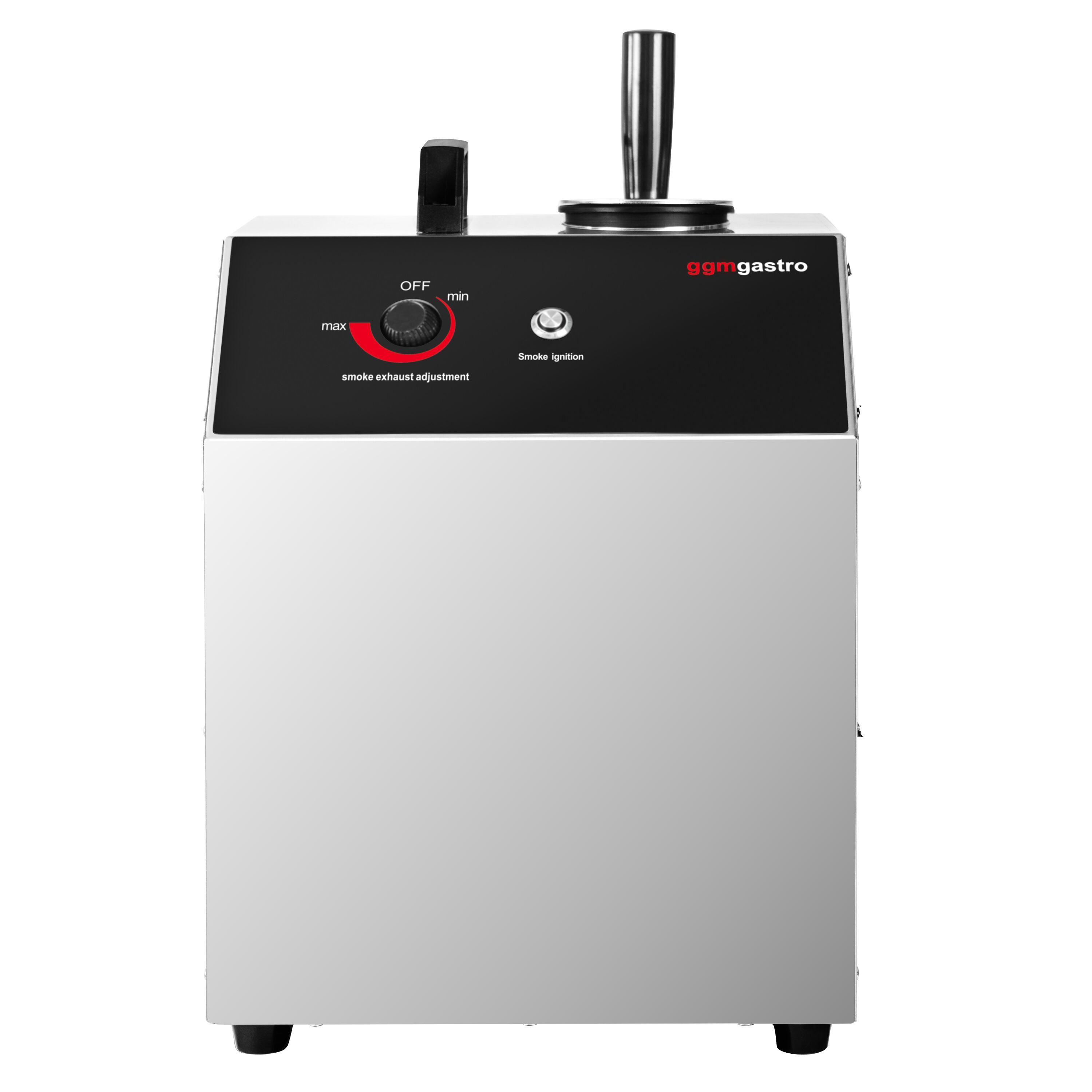 Compact Fumoir électrique professionnel - Commande électronique - 280x230mm - fumage à chaud et à froid