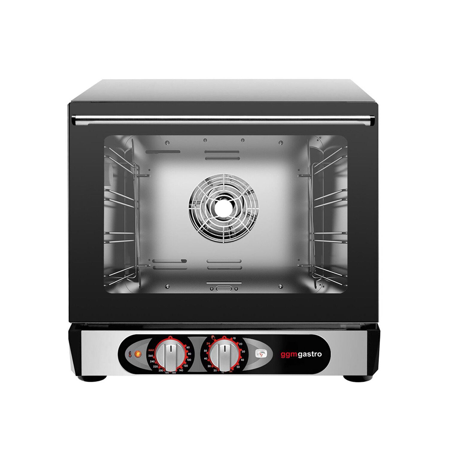 Four à convection COMPACT – manuel – incl. 4 plaques 450 × 340 mm