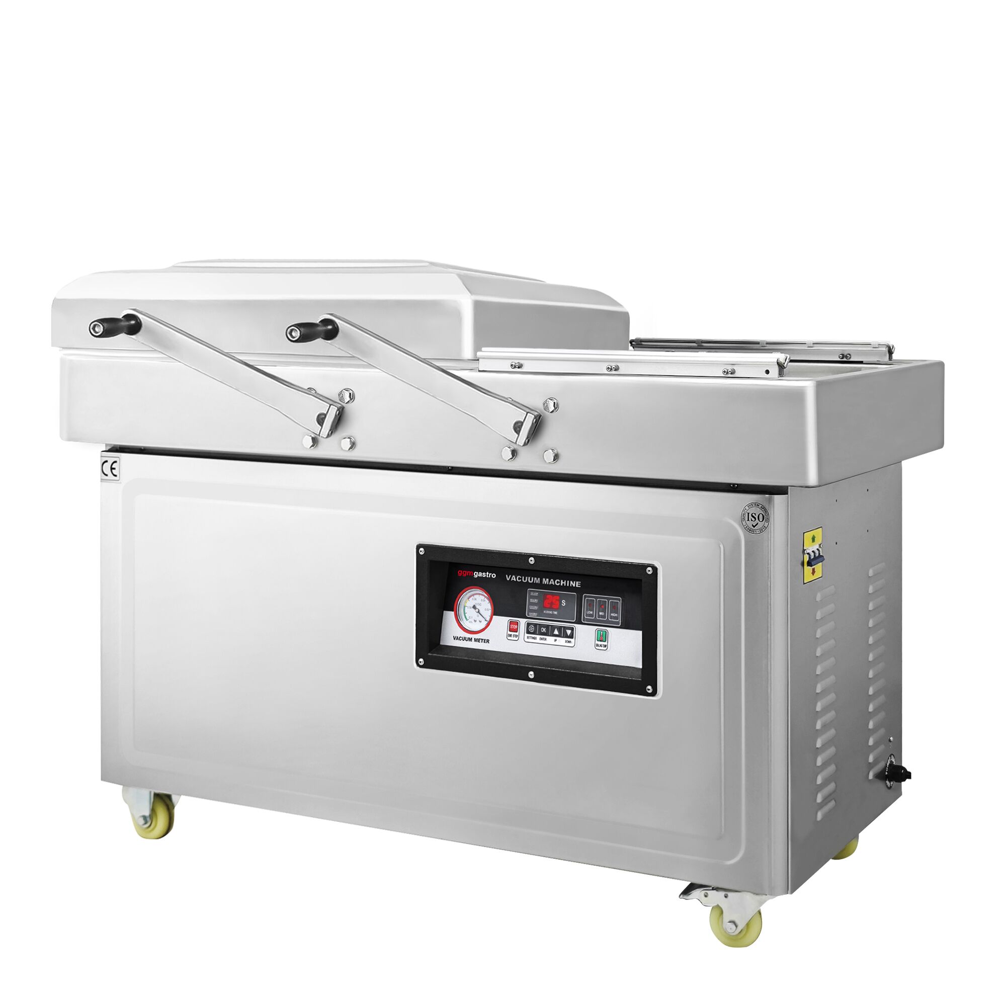 Machine sous vide à double cloche – 20 m³/h – 750 watts