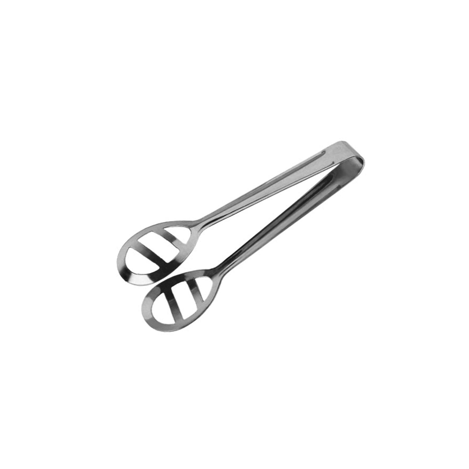 Pince de service - Ajourée - Longueur : 214mm - Acier inoxydable