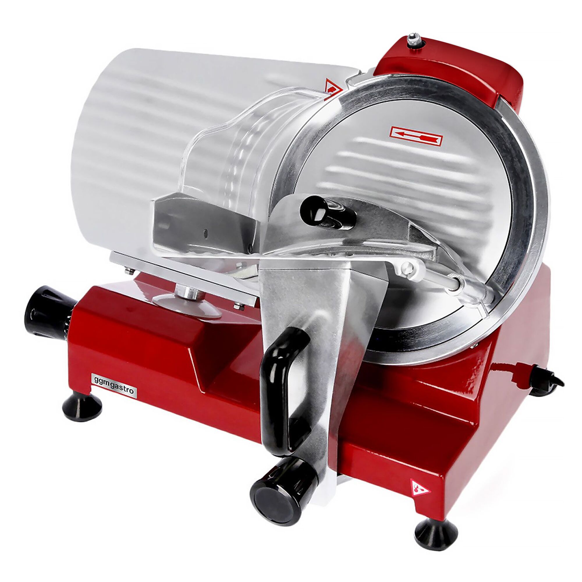 Trancheuse - 120 watts - lame : Ø 220 mm - Rouge