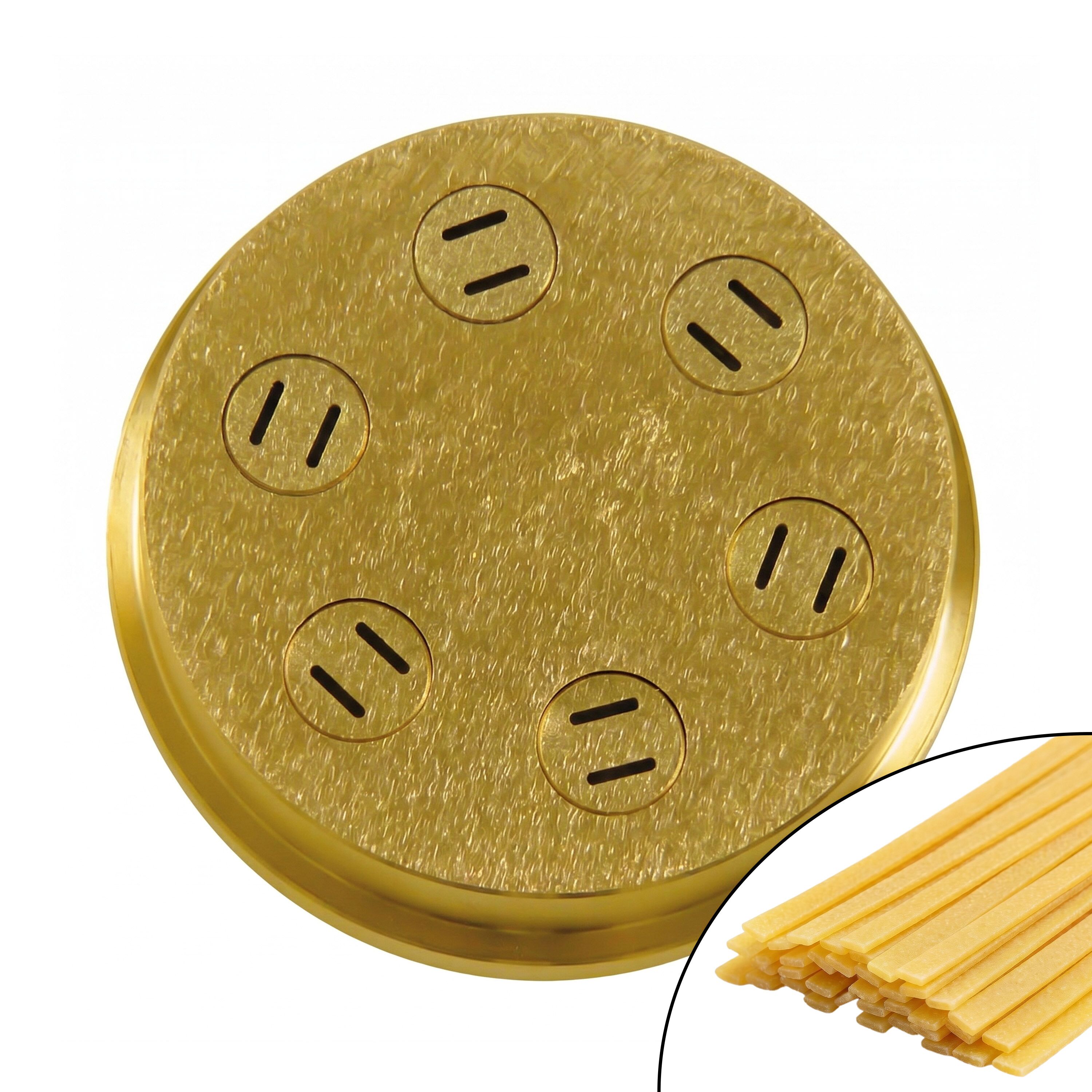Ploče za stroj za tartlete NMS - Tagliatelle 10 mm - Ø 75 mm - kompatibilno s NMSM8 & NMSPS