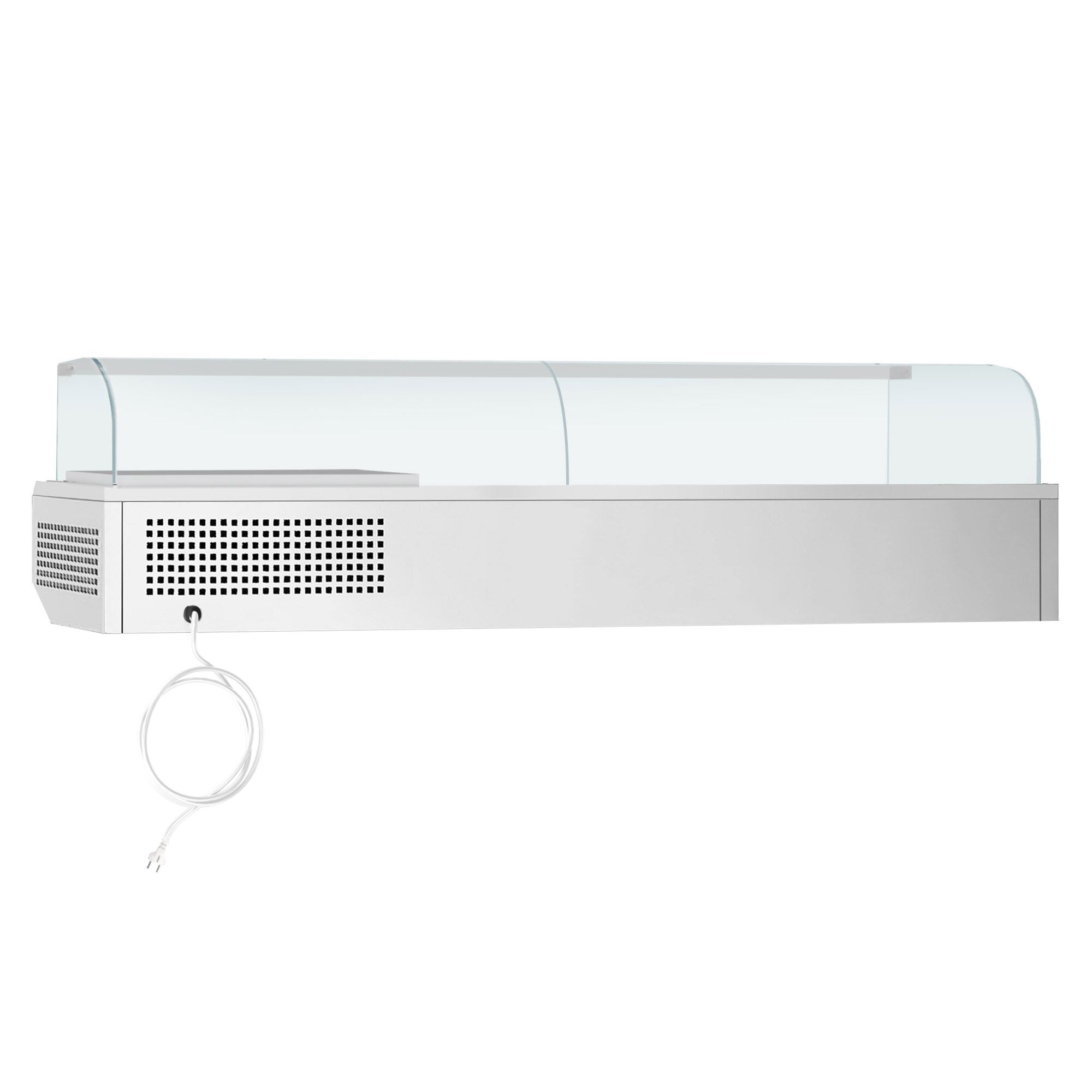 Vitrine Réfrigérée à Ingrédients PREMIUM PLUS - 1976x353mm - 9x GN 1/4