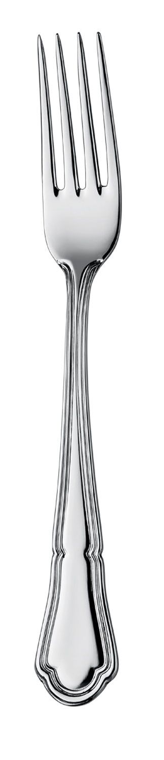 (12 pcs) Fourchette de menu Vincenza - Acier inoxydable 18/10 - 210mm - 12 pièces