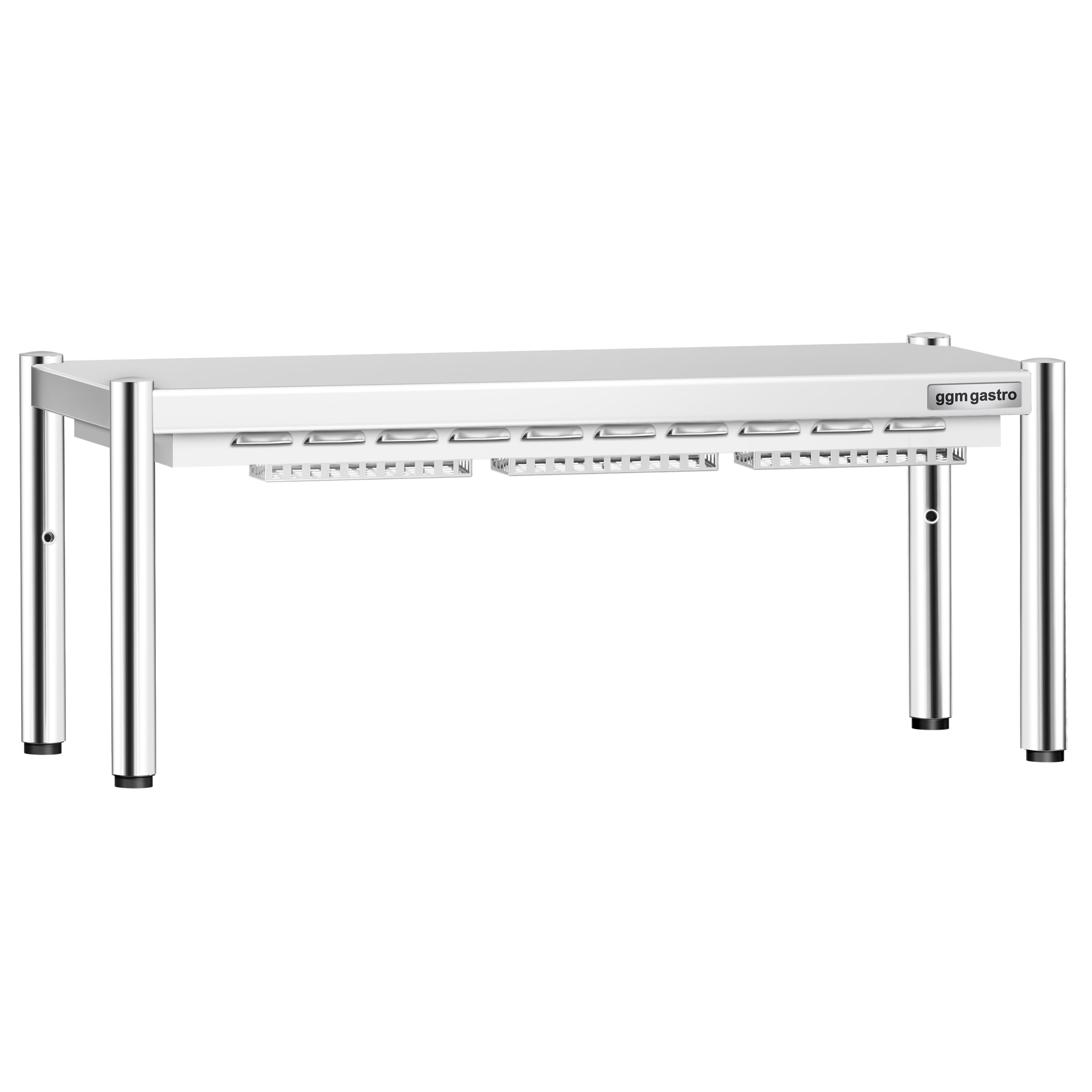 Värmebrygga - med keramiska värmelampor - 1200x370 mm - 1,05 kW - 1 uppvärmt plan