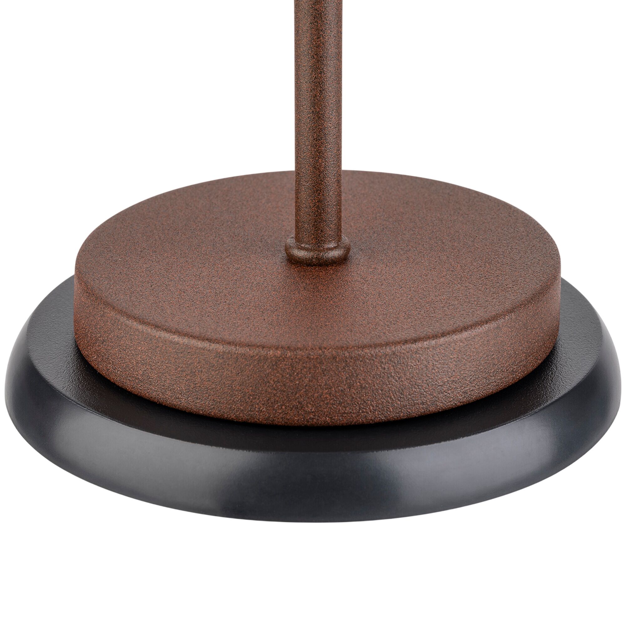(4 pièces) Lampe de table – MERLE MINI – dimmable en 3 niveaux – Ø 90 mm – Rouille