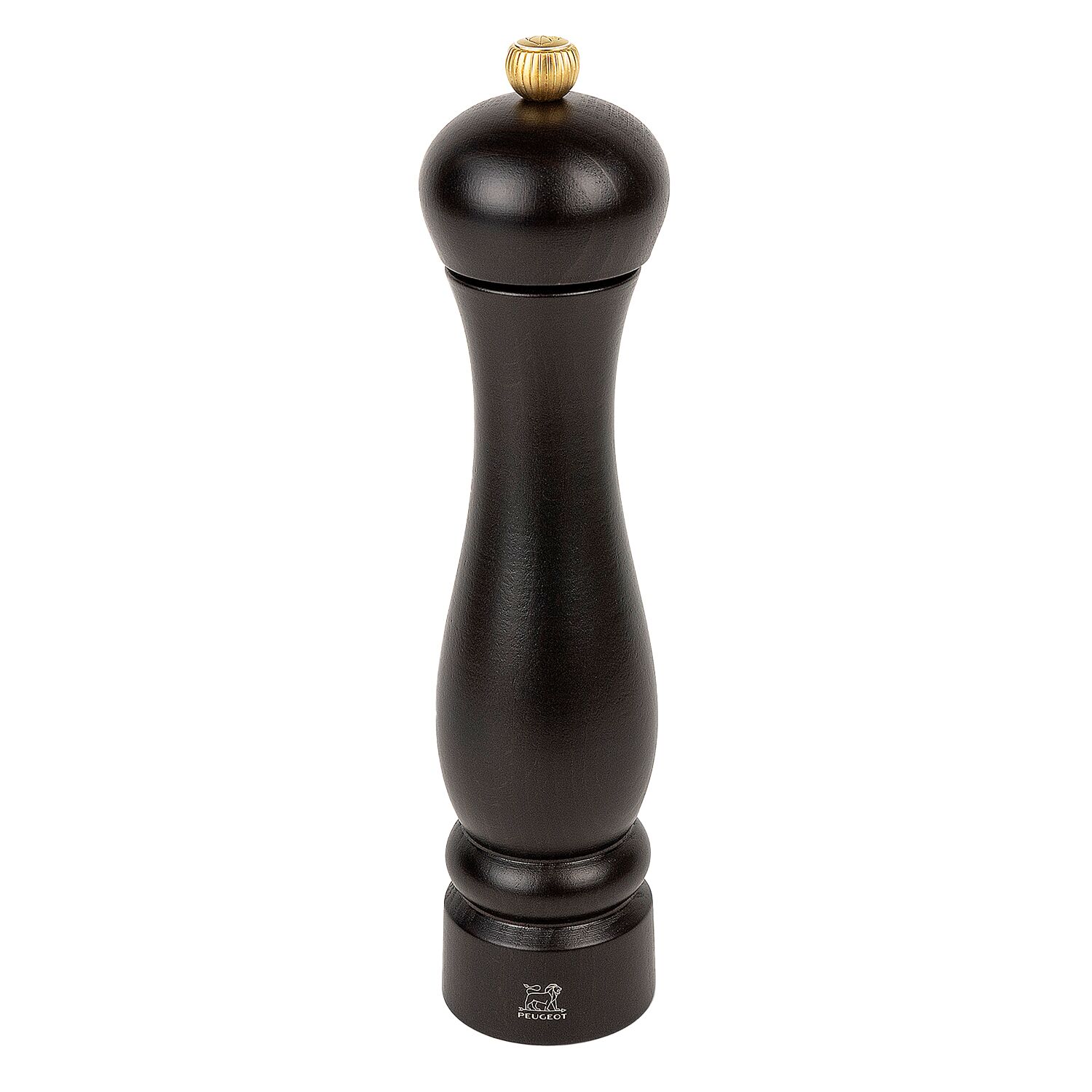 (6 Stück) PEUGEOT | CLERMONT - Salzmühle - Holz - Schokolade - Höhe: 240mm