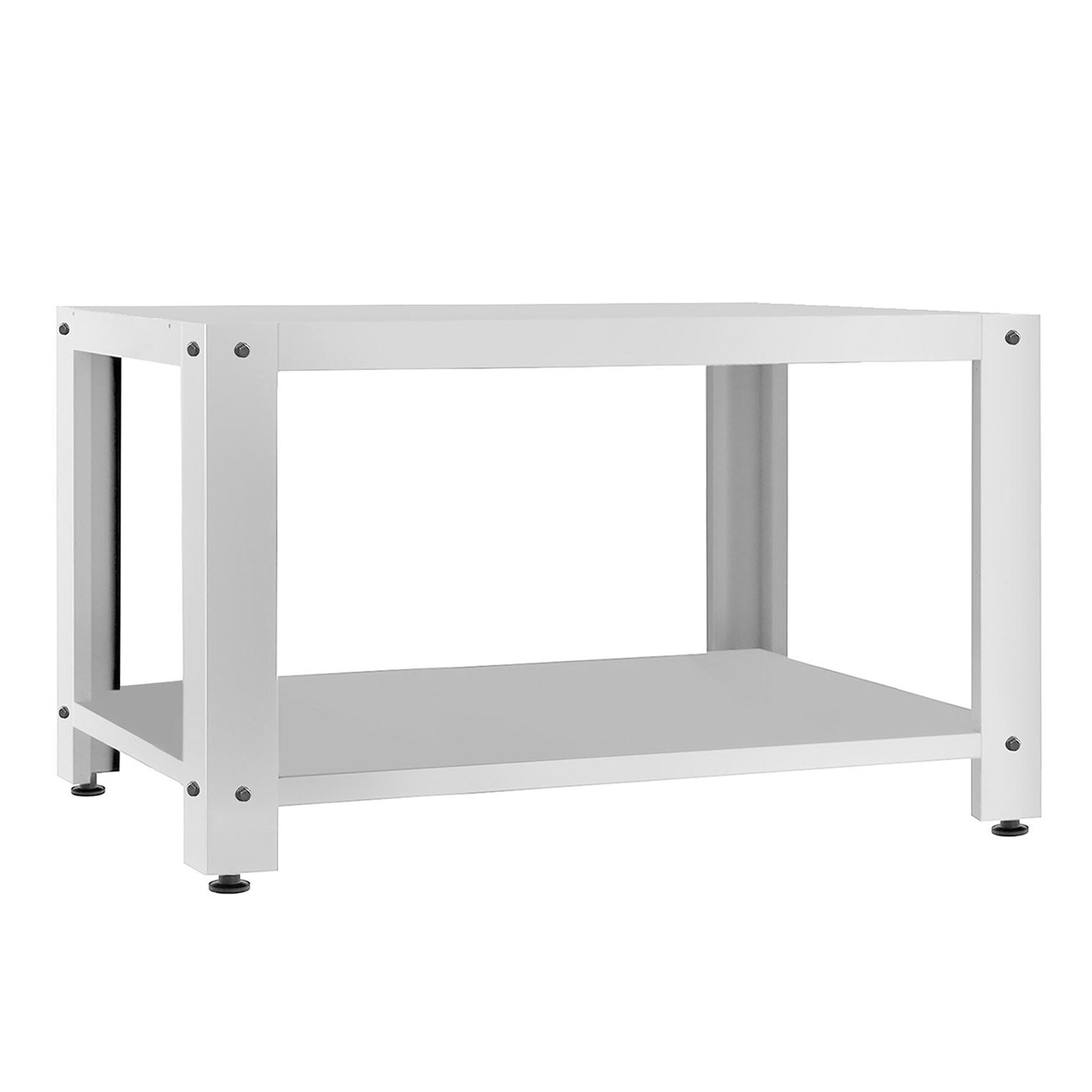 Support pour four à pizza - 1365x755x870mm - Inox - compatible avec POE6630VSN - avec 1 étagère