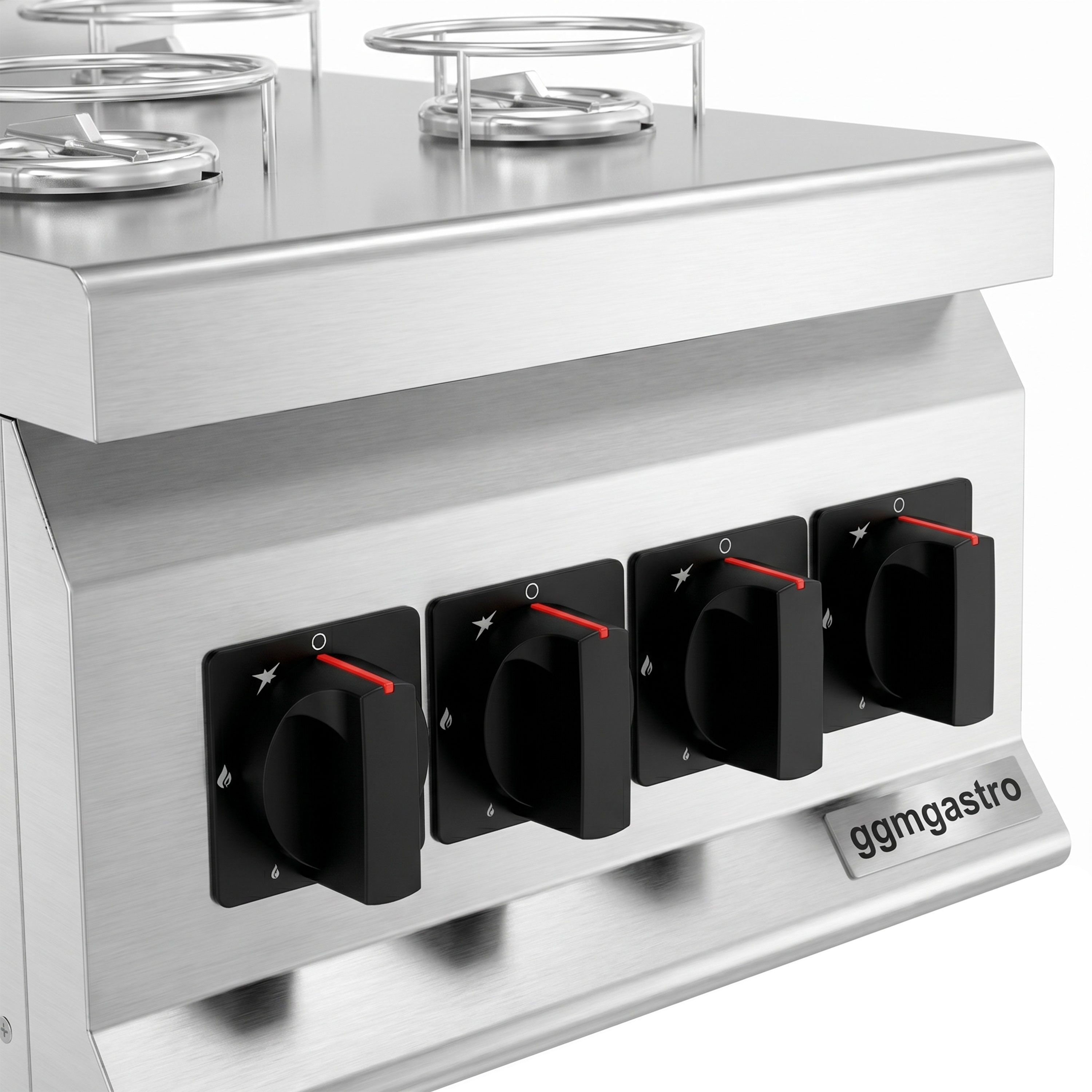 Cuisinière à gaz Künefe - 11 kW - 4 brûleurs