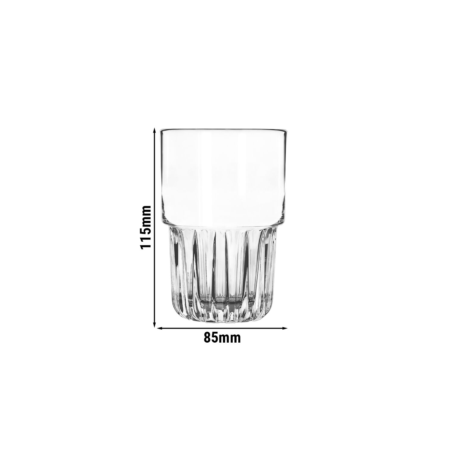 (36 pièces) LIBBEY | EVEREST - Beverage - 355ml