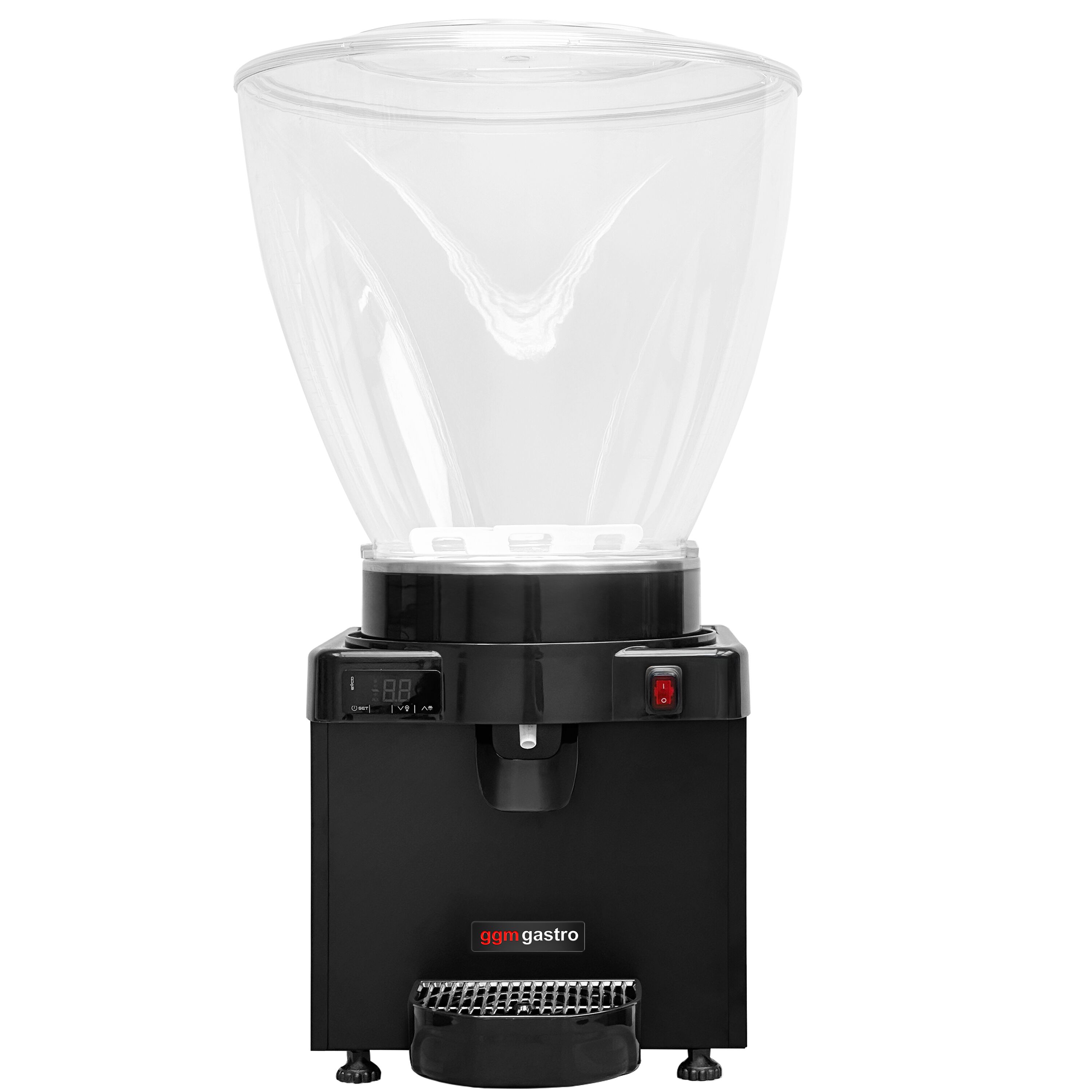 Distributeur d’Ayran / de Jus - 40 Litres - 750 Watt - Noir