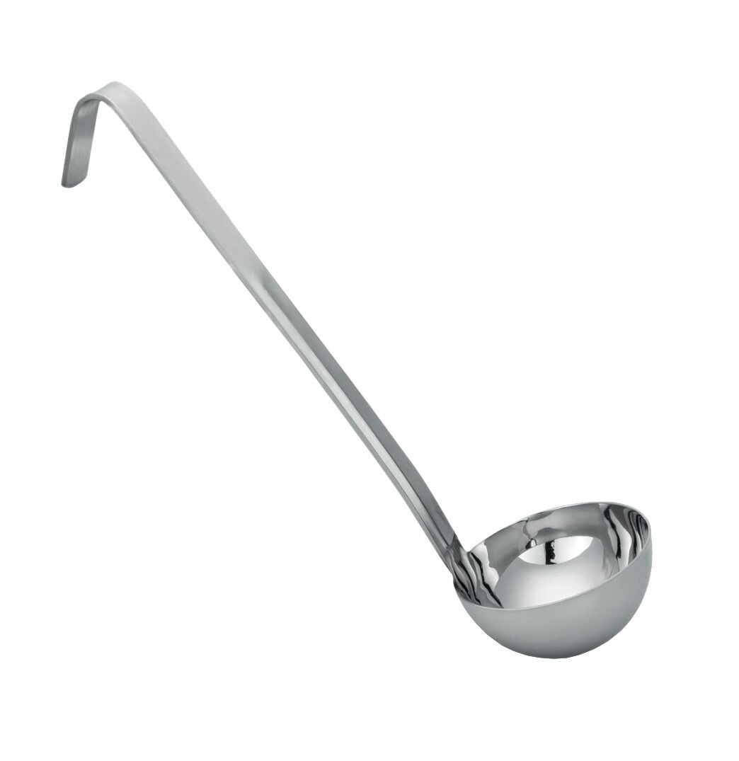(4 pcs) Sauce Ladle - 0.05 L - Length: 295mm - Stainless Steel
