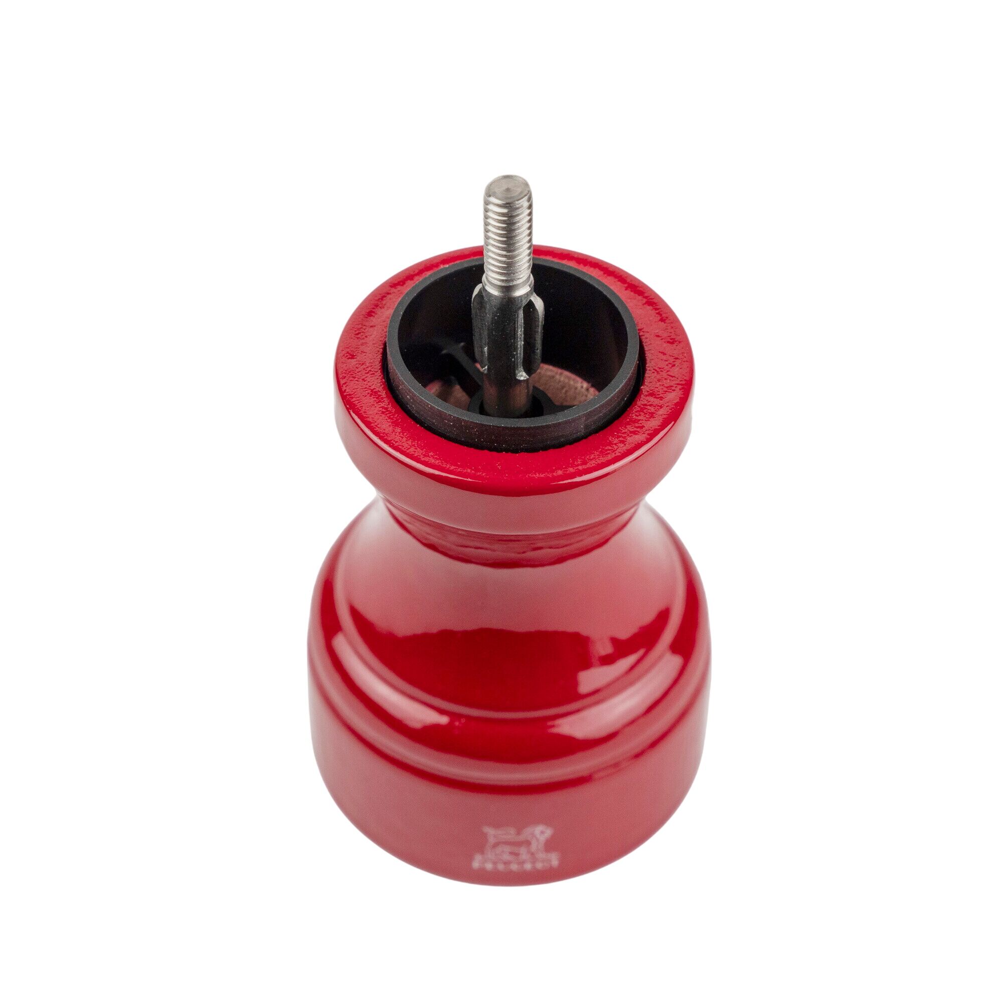 (6 pièces) PEUGEOT | BISTRORAMA – Moulin à poivre – Bois – Rouge passion – Hauteur : 100 mm