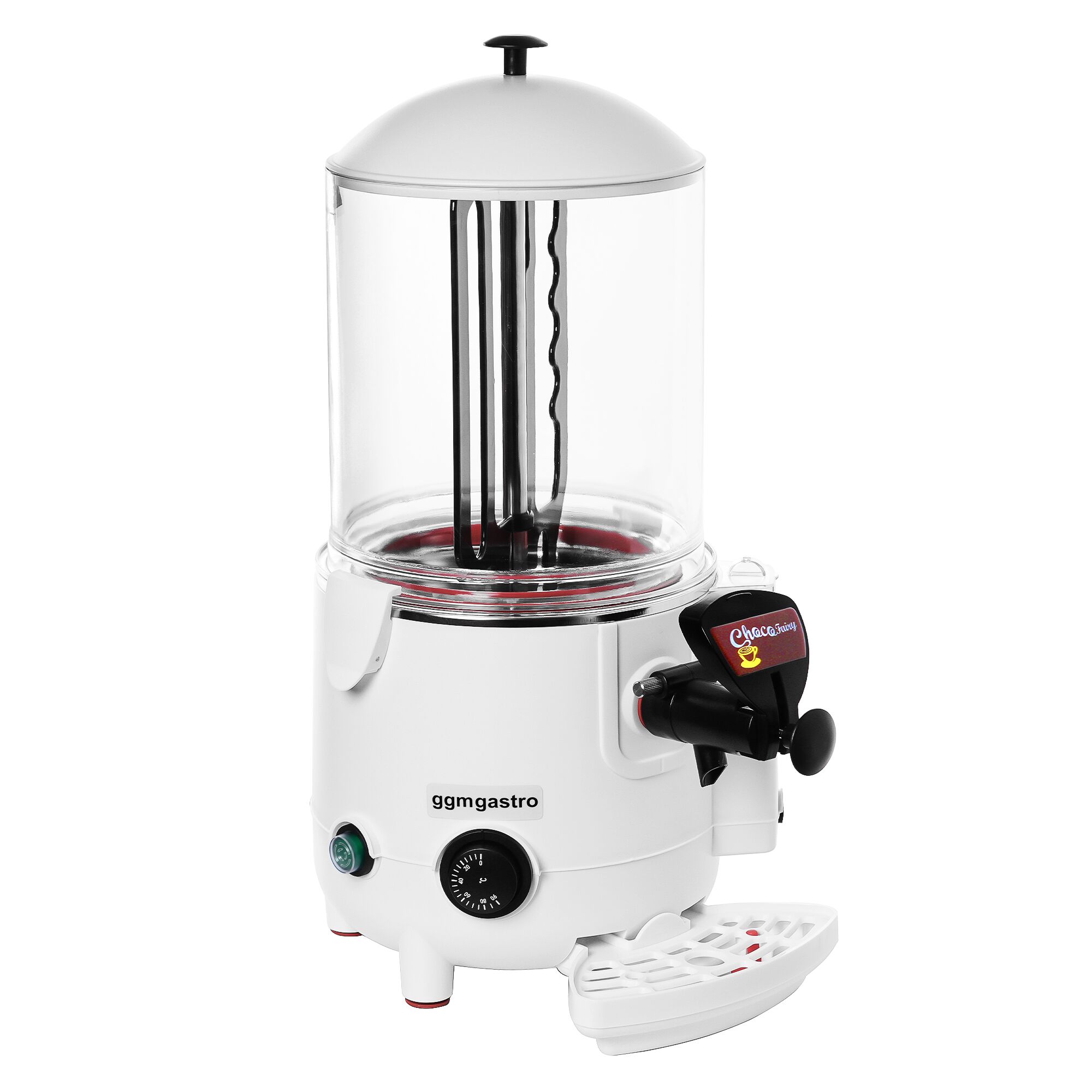 Chocolatière - 10L - 1kW - Blanc