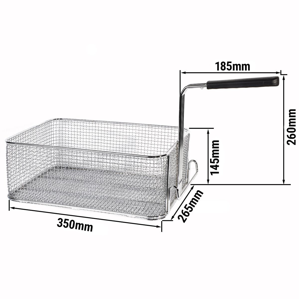 Panier de friteuse - 18 litres - pour friteuses à gaz et électriques Série 700