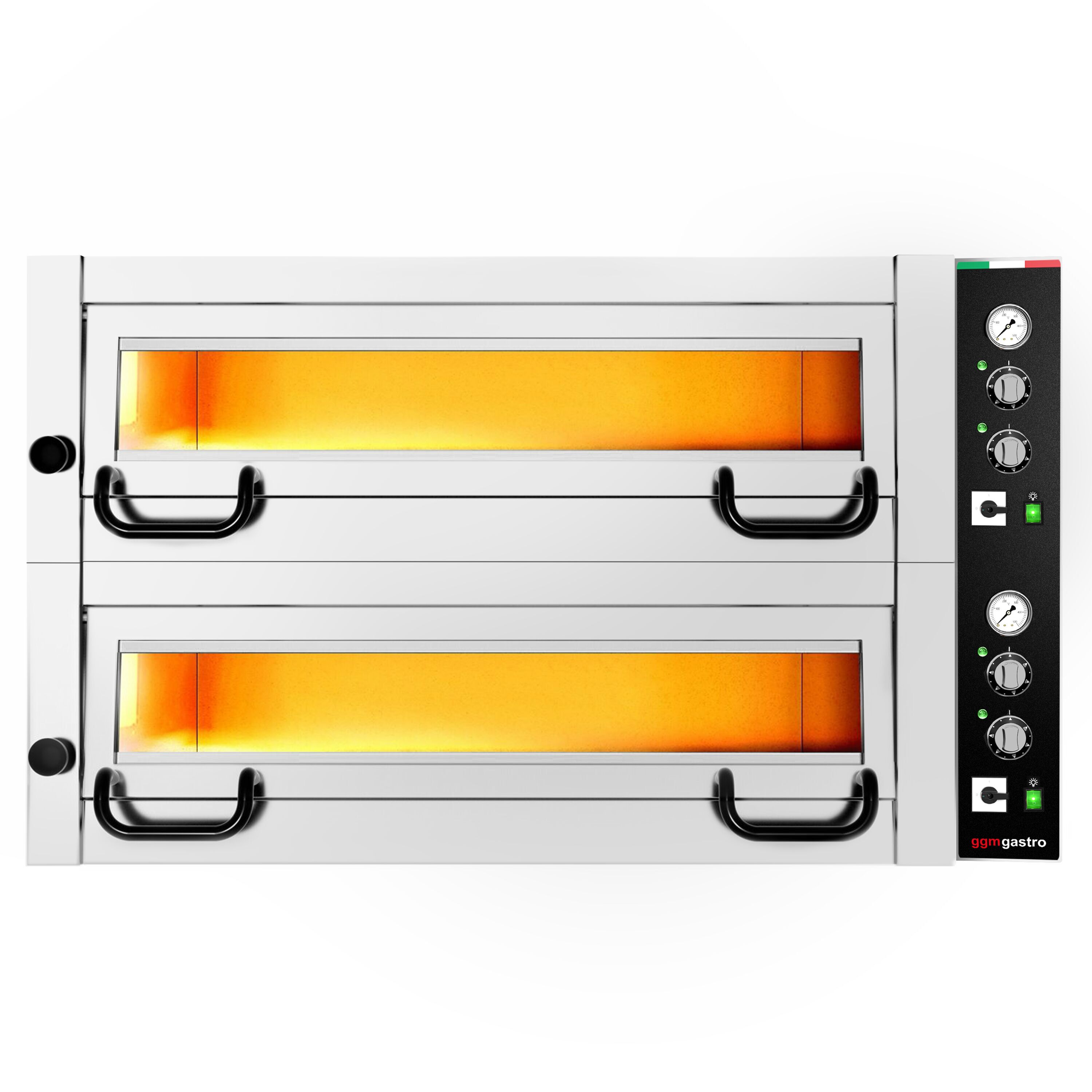Four à pizza électrique Power – 4+4 x 34 cm – Manuel