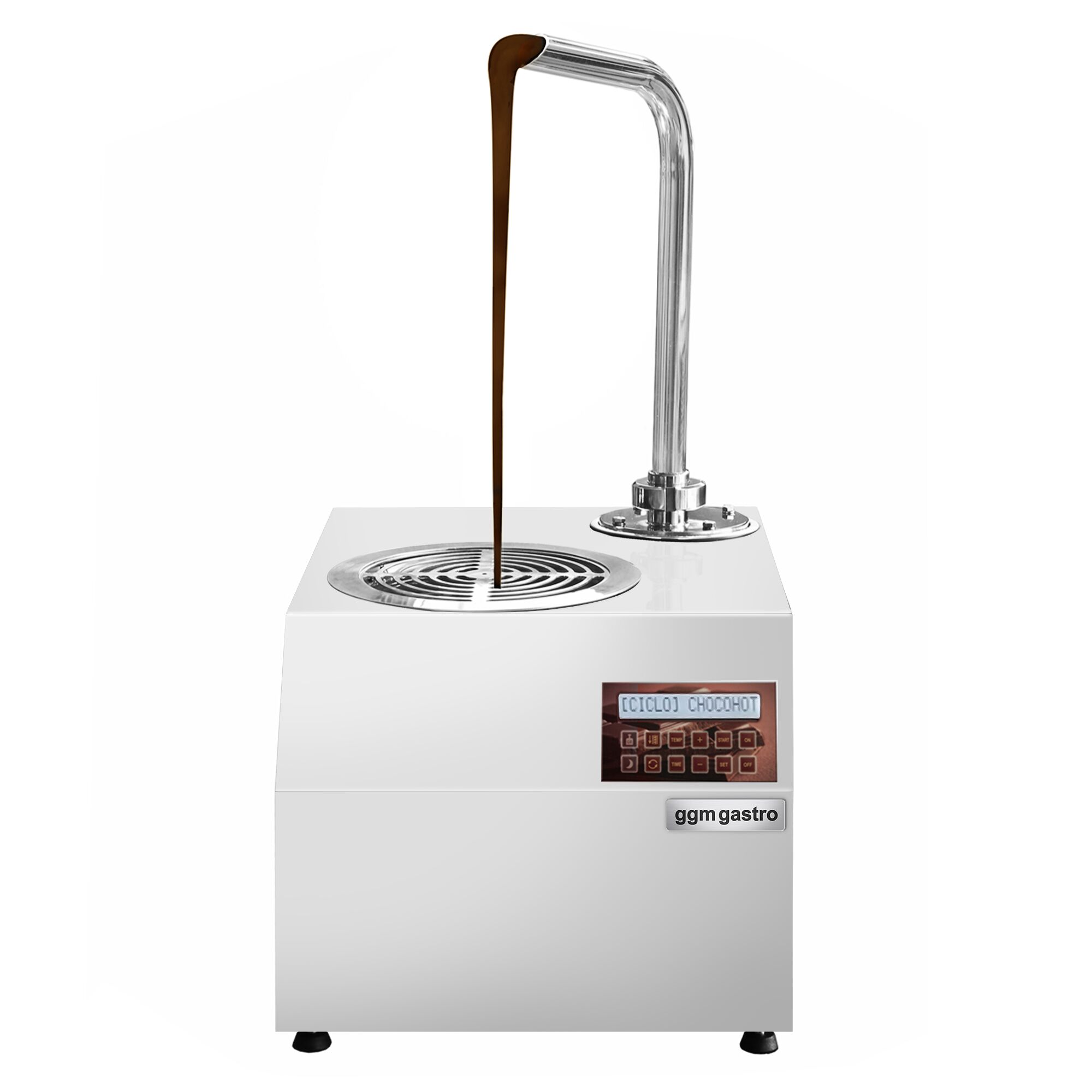 Chocolatière professionnelle - 5,5kg - 0,95kW - avec 1 robinet de service